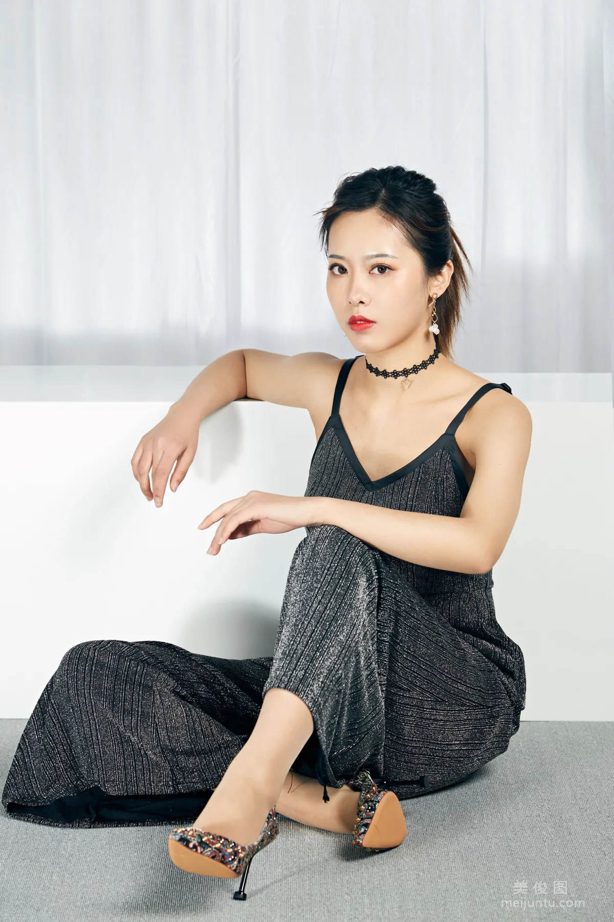 [奈丝] NO.019 晨静 - 出门踏青，和我一起16