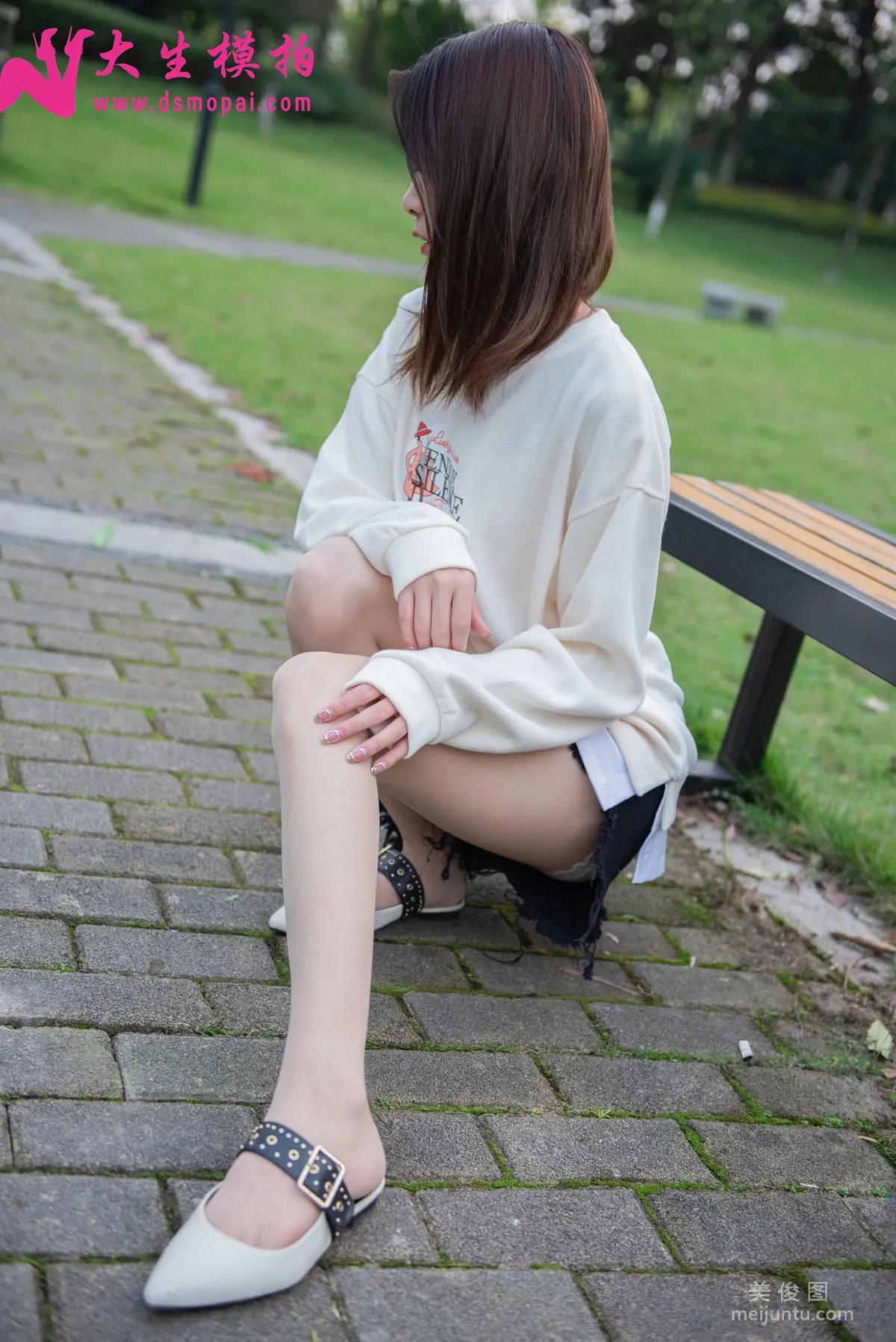 [大生模拍] No.157 丹丹 - 白嫩美丝39