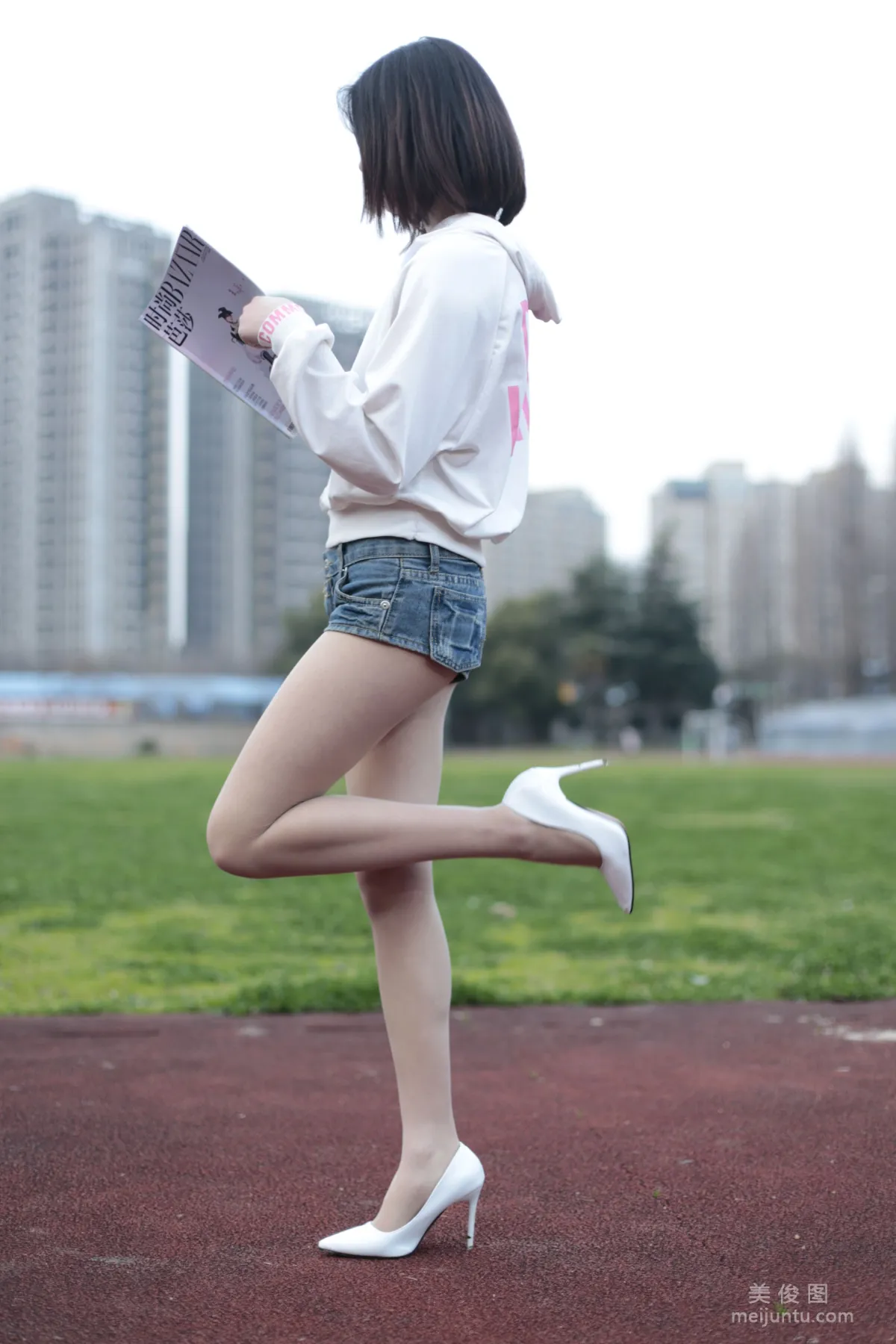 [Naisi] NO.034 Miao Li - Youthful Vibe Passing Through the Sports Field photo 17