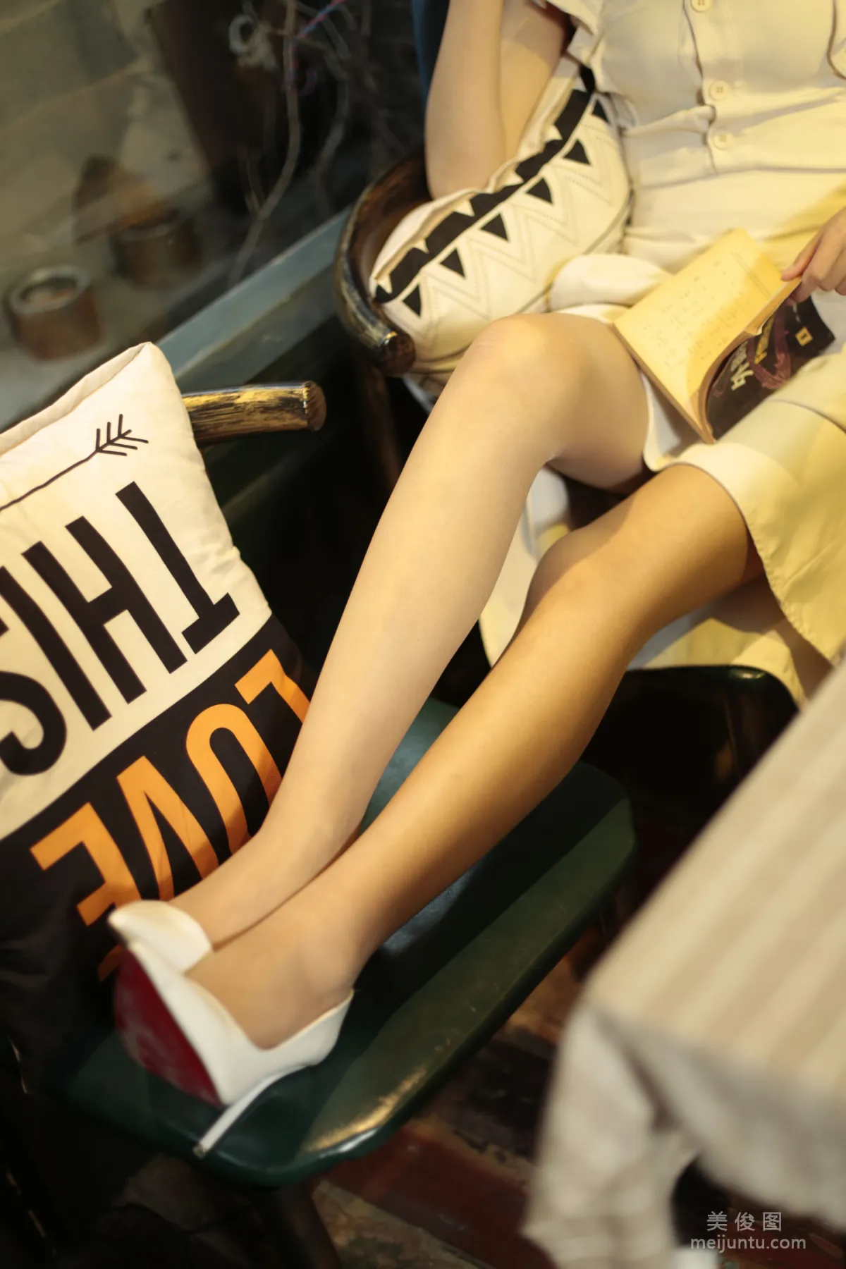 [Naisi] NO.016 Cheng Xi, Delicate Legs and Feet Close-Up photo 10