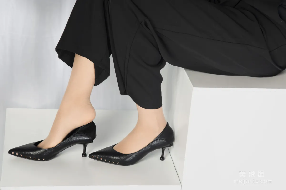 [Naisi] NO.033 Chen Jing, Wide-Leg Pants and Small Leather Shoes, Today's OL Commute photo 22