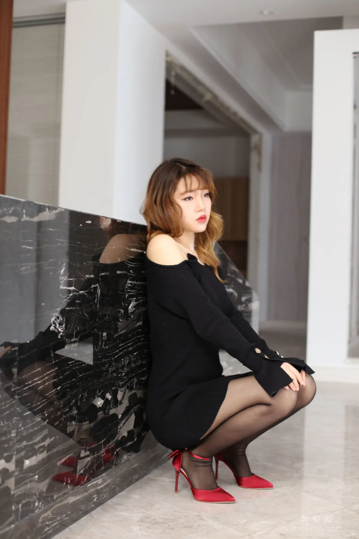 [Naisi] NO.047 Gao Gao - Warm Sunlight Warmly Spills Through the Window photo 33