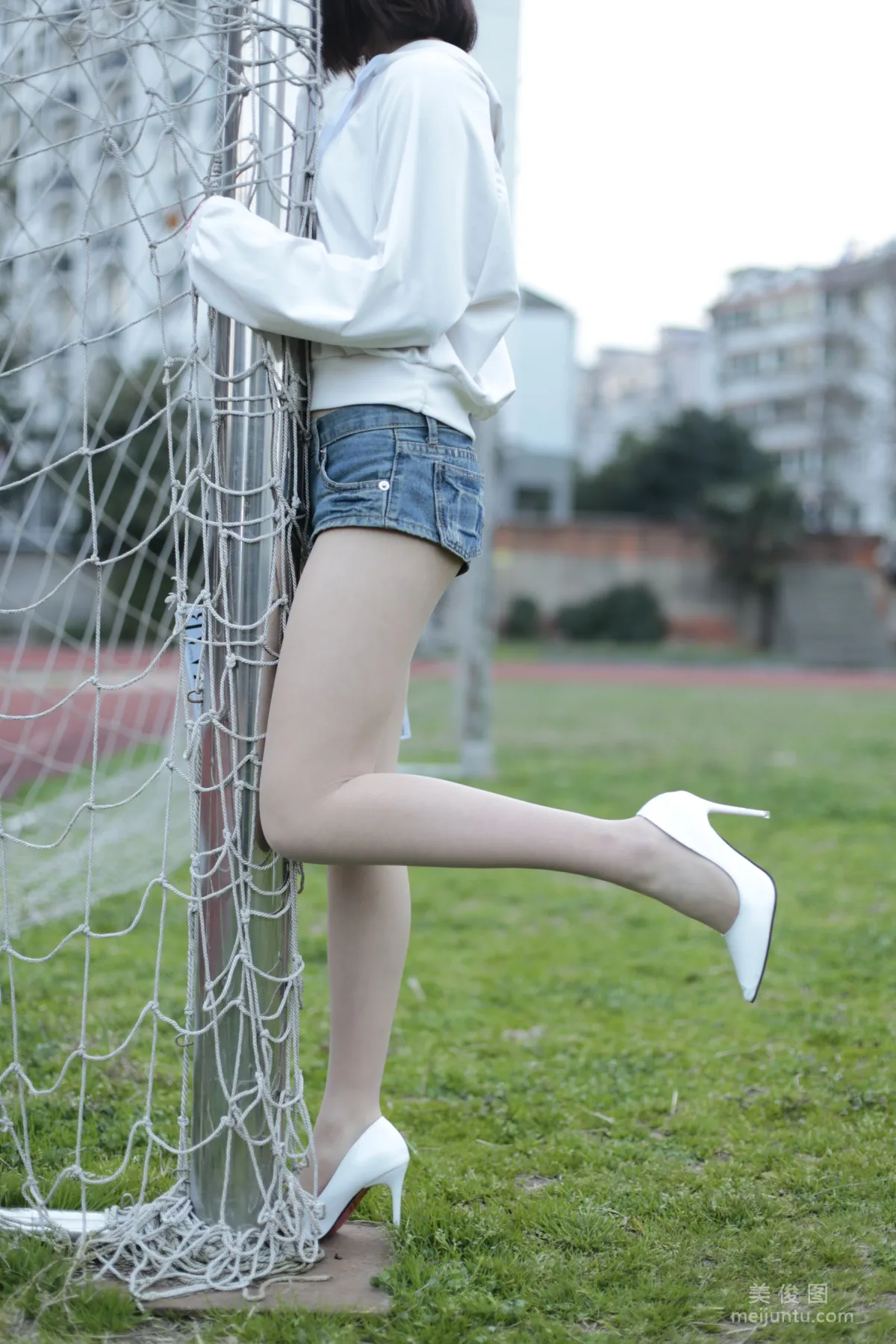 [Naisi] NO.034 Miao Li - Youthful Vibe Passing Through the Sports Field photo 40