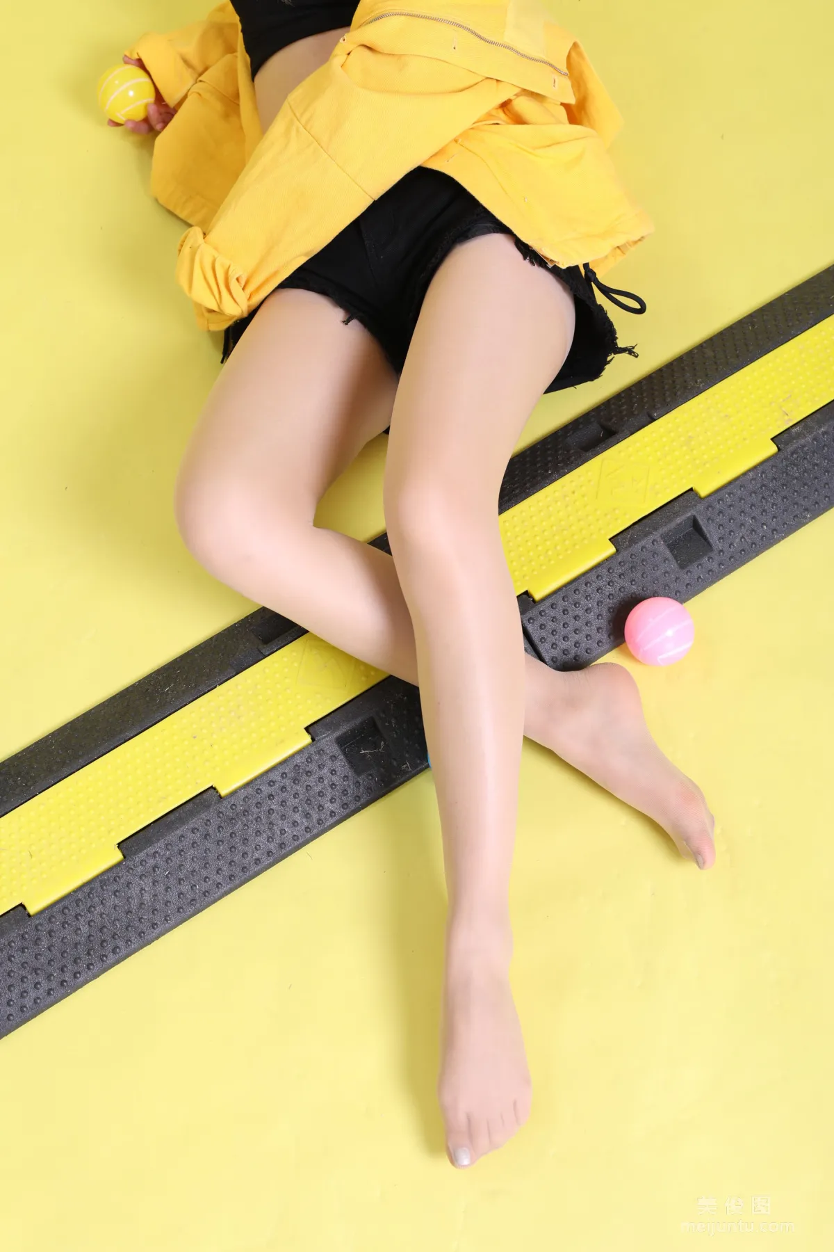 [Naisi] NO.021 Gao Gao, Yellow-Orange Sporty Girl photo 27