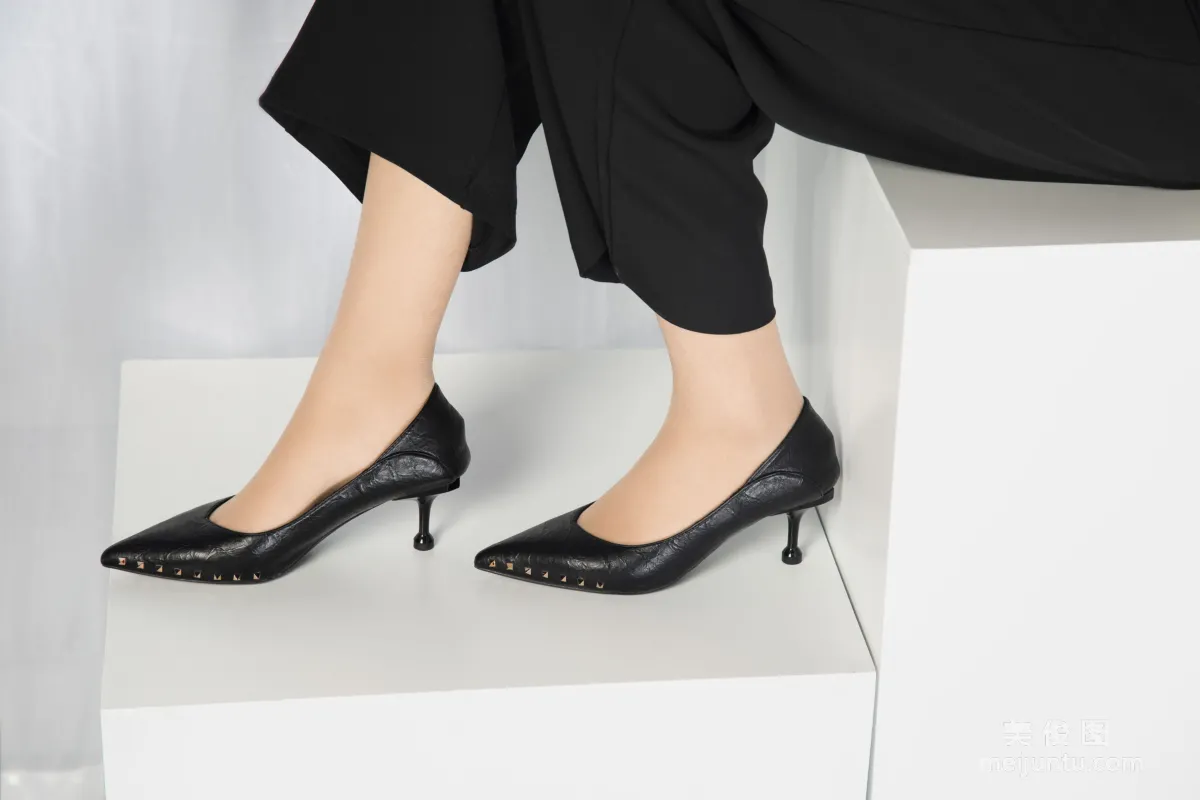 [Naisi] NO.033 Chen Jing, Wide-Leg Pants and Small Leather Shoes, Today's OL Commute photo 25