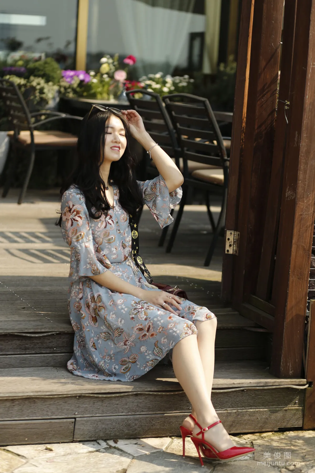 [Naisi] NO.070 Xiao Min - Pointed-Toe Red Flats photo 21