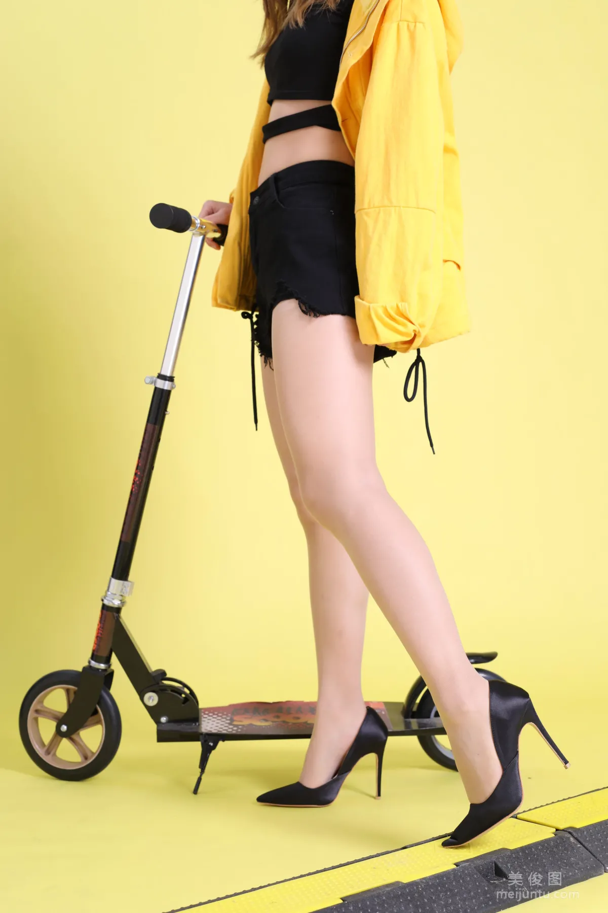 [Naisi] NO.021 Gao Gao, Yellow-Orange Sporty Girl photo 7