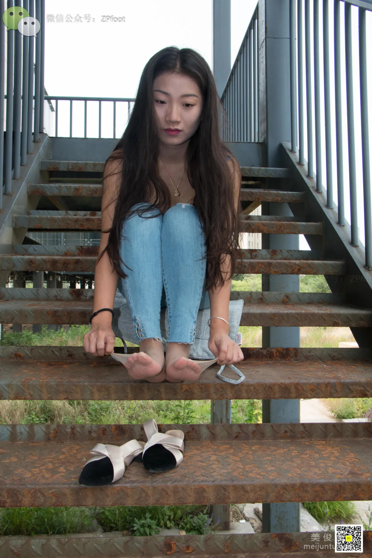 [LSS] NO.010 Shao Yao - Shao Yao's Short Stockings and Bare Feet photo 65