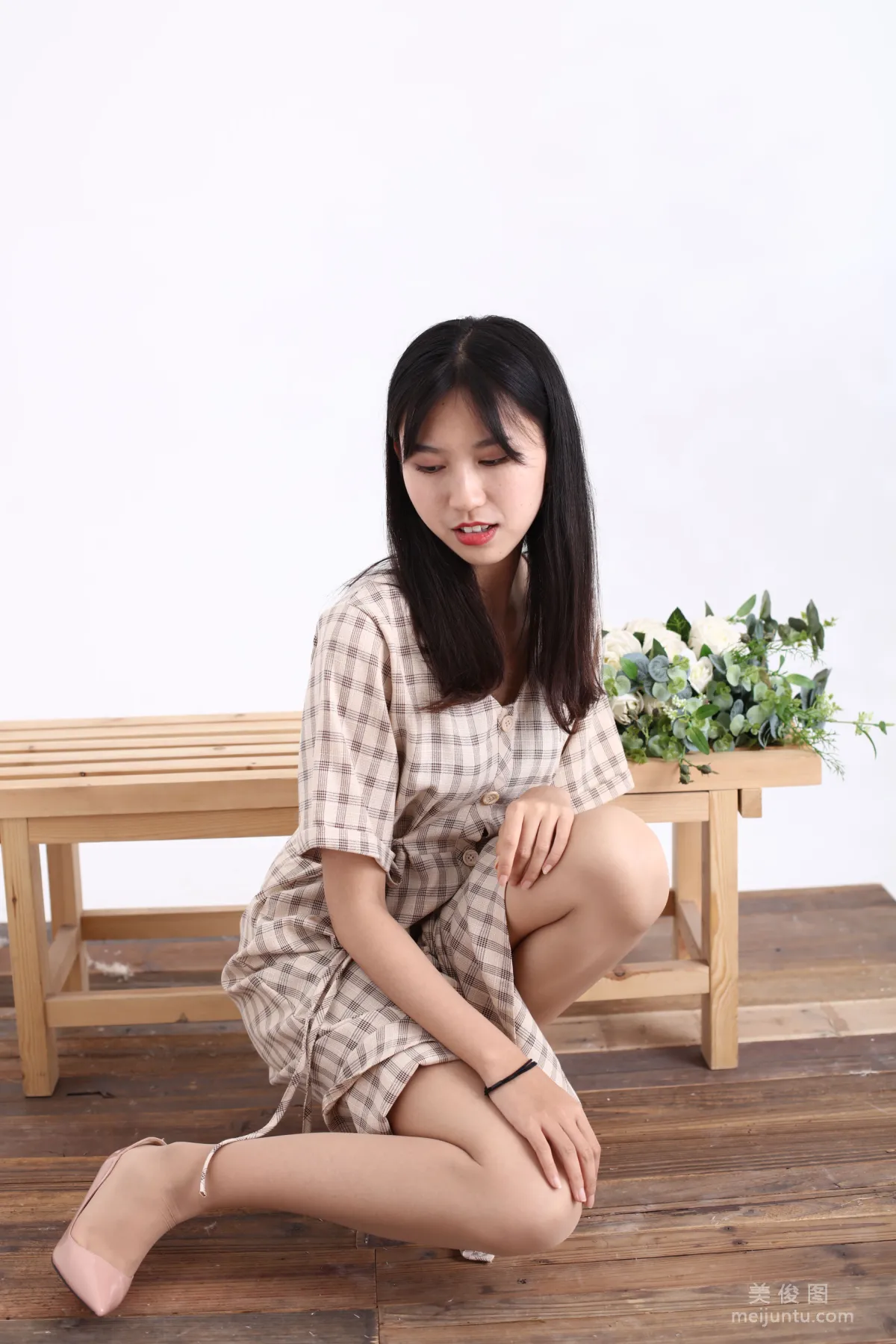 [奈丝] NO.128 小橙子 - 80年代的复古衬衫裙36