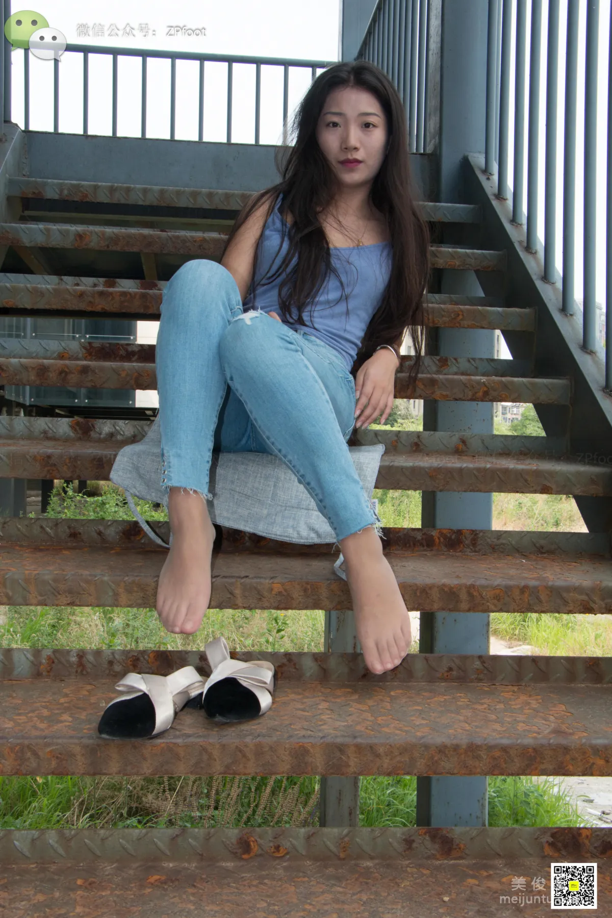 [LSS] NO.010 Shao Yao - Shao Yao's Short Stockings and Bare Feet photo 59