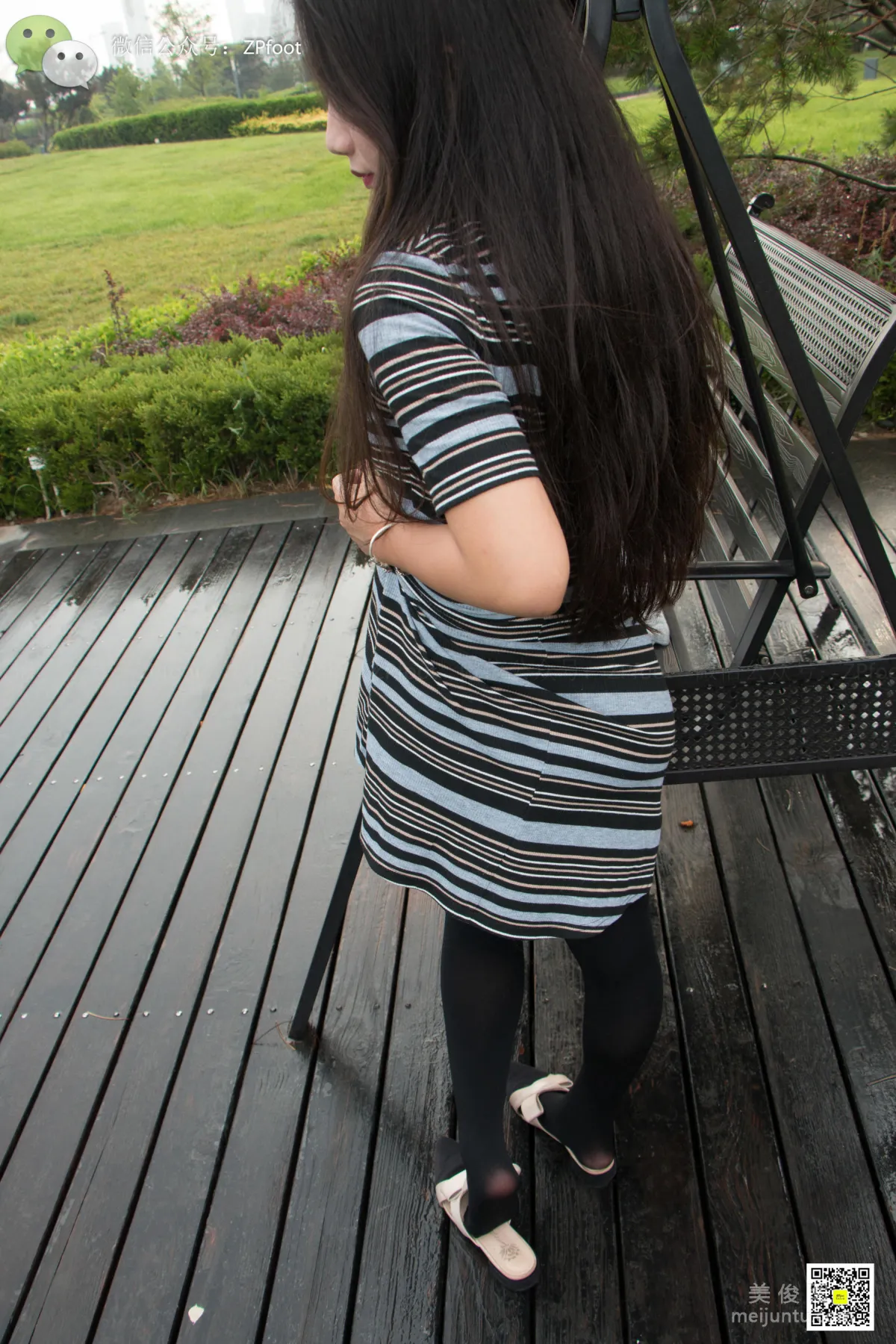 [LSS] NO.013 Shao Yao's Thick Black Stockings Photo Set photo 63