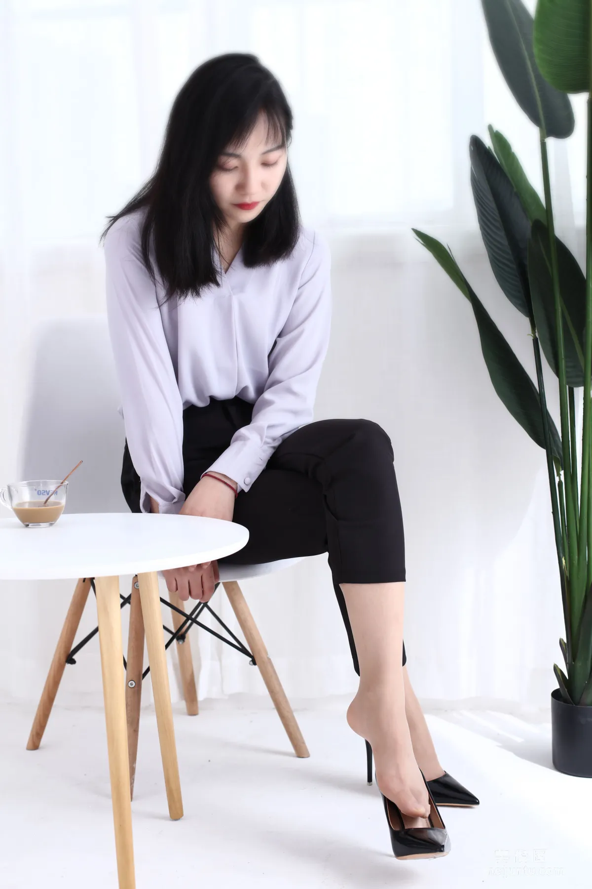 [奈丝] NO.135 小啊刀 - 午后咖啡39