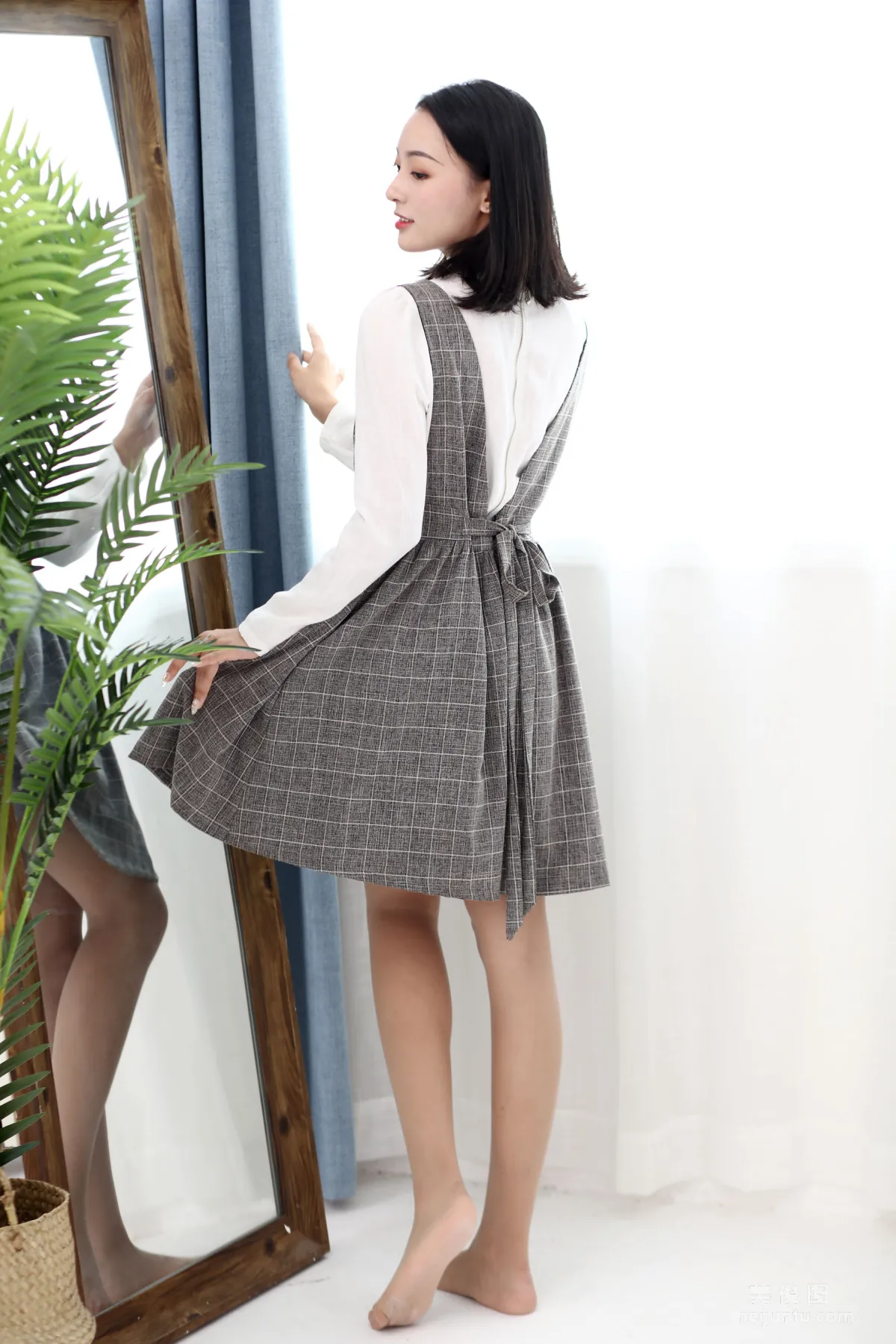 [Naisi] NO.133 Xiu Xiu, Acting Young Two-Piece Set, Shirt and Suspender Skirt photo 31