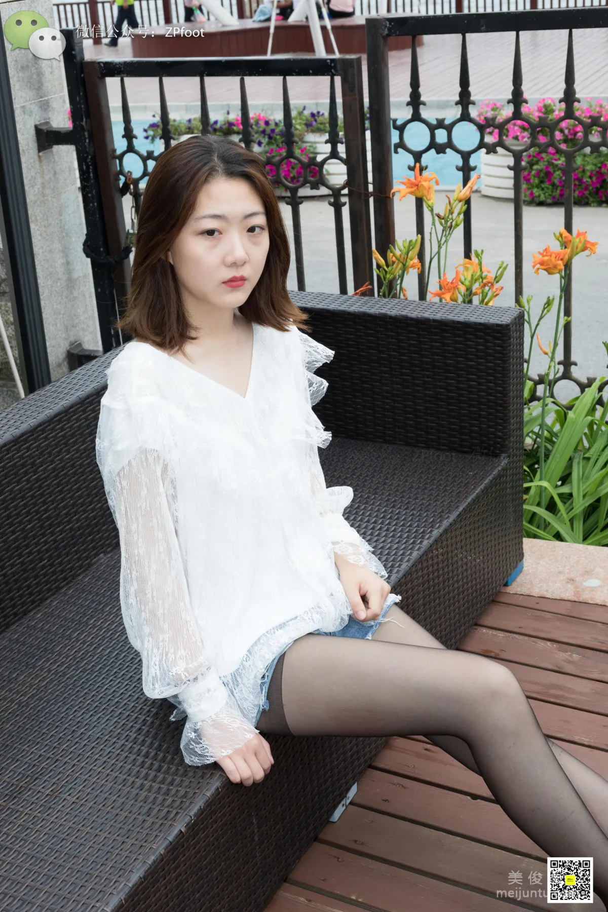 [LSS] NO.016 sale's Black Stockings and Tender Feet Photo Set photo 78