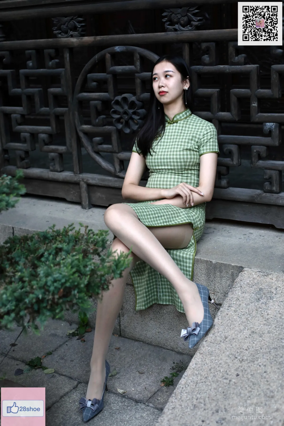 [Naisi] NO.151 Le Le - Long Beautiful Legs with Flesh Stockings photo 24