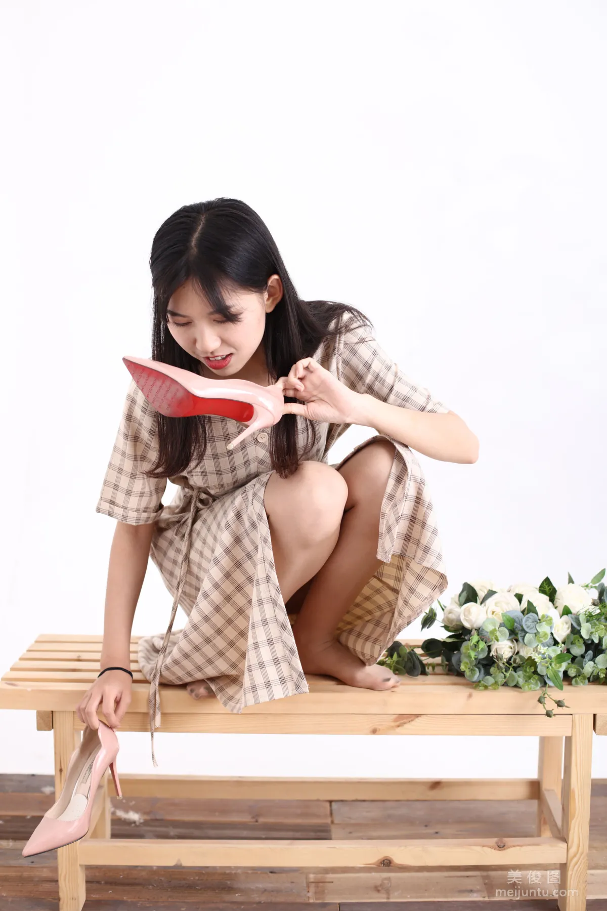 [Naisi] NO.128 Xiao Chengzi - 1980s Retro Shirt Dress photo 27