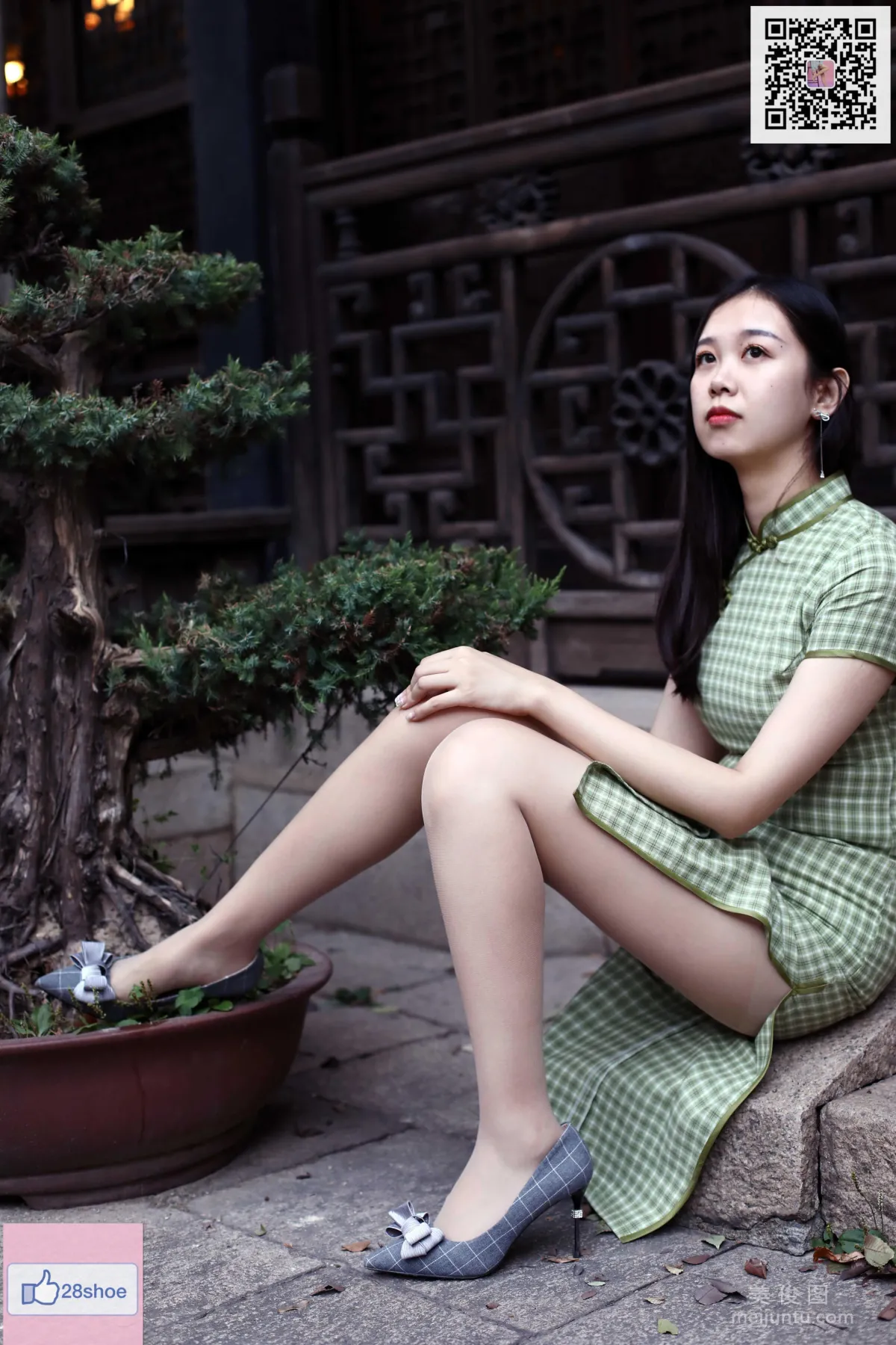[Naisi] NO.151 Le Le - Long Beautiful Legs with Flesh Stockings photo 21