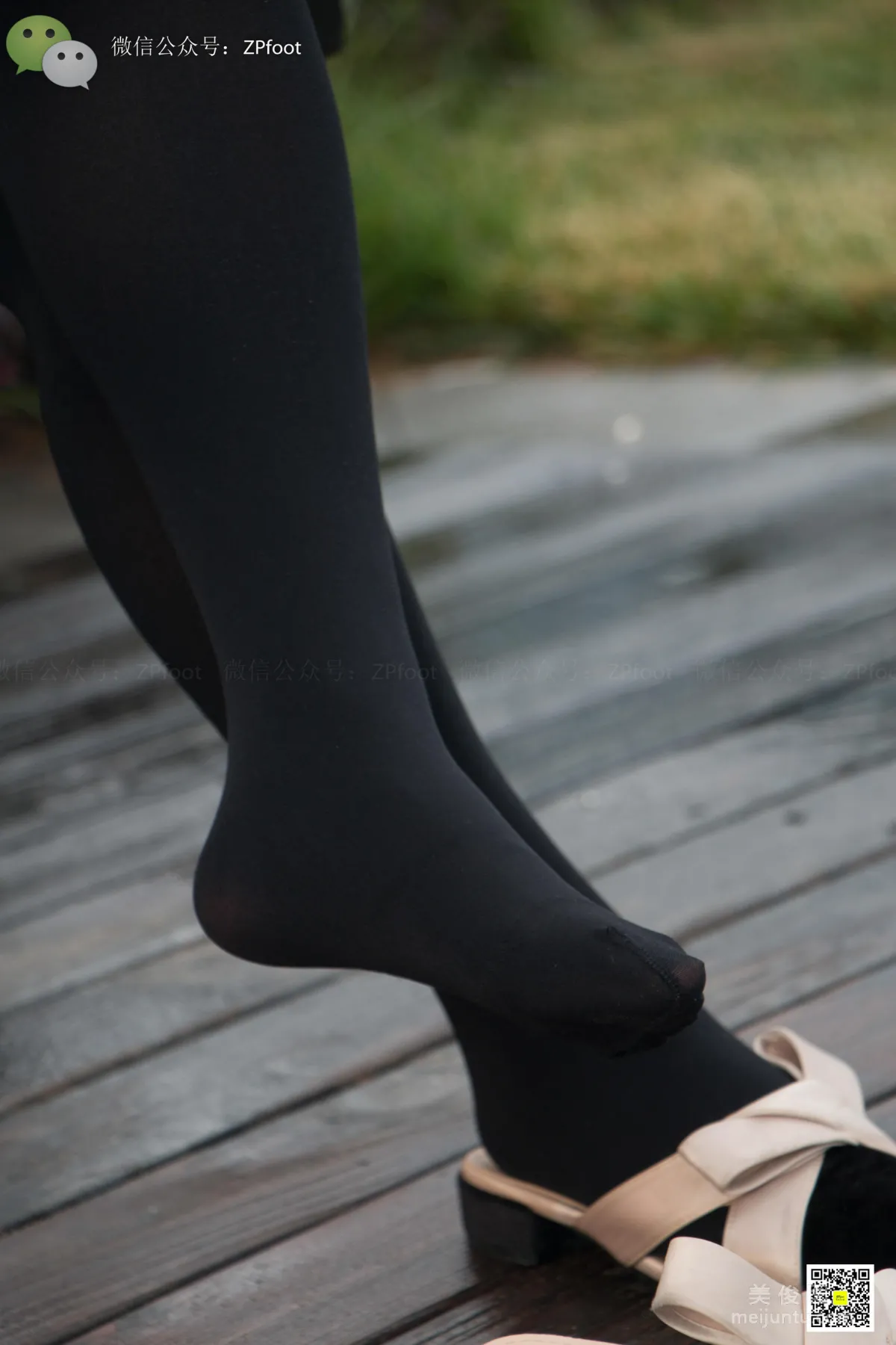 [LSS] NO.013 Shao Yao's Thick Black Stockings Photo Set photo 53
