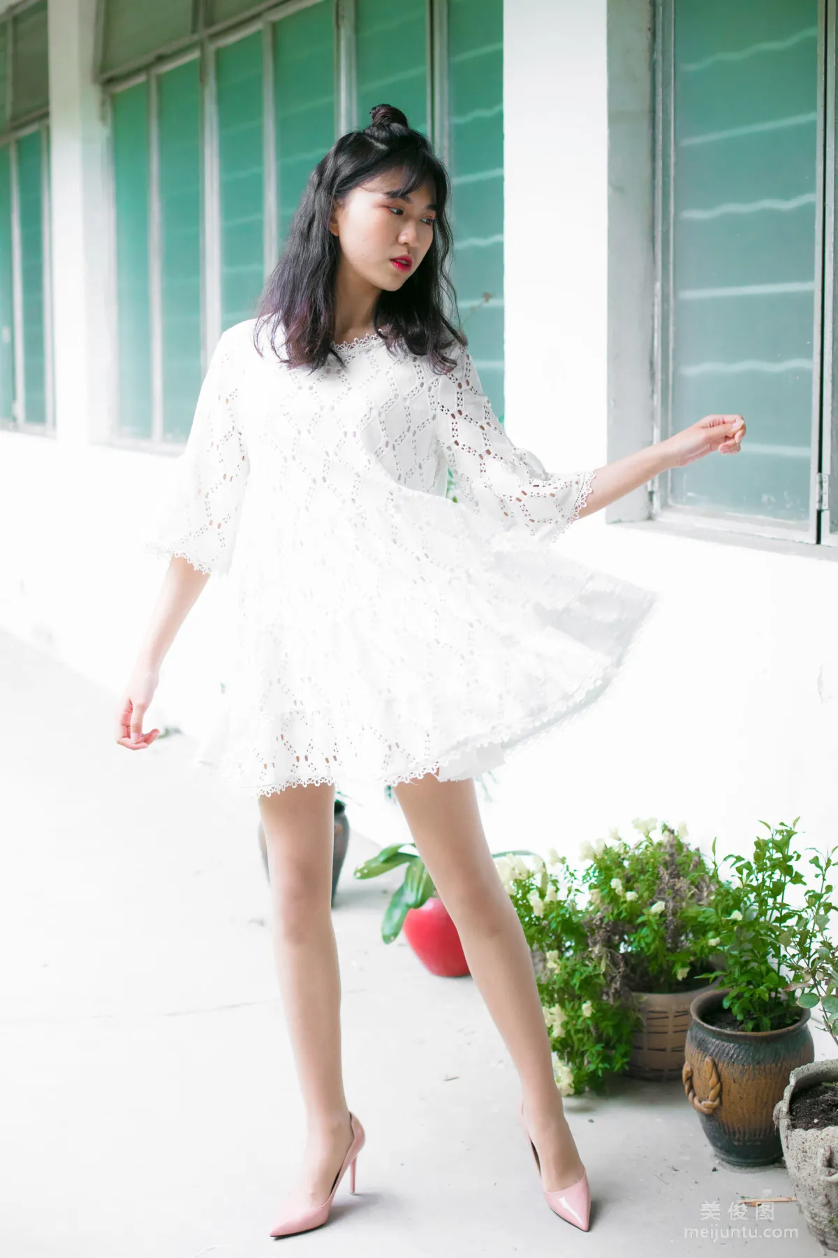 [Naisi] NO.110 Xiao Chengzi, Active as a Rabbit, Still as a Maiden photo 26