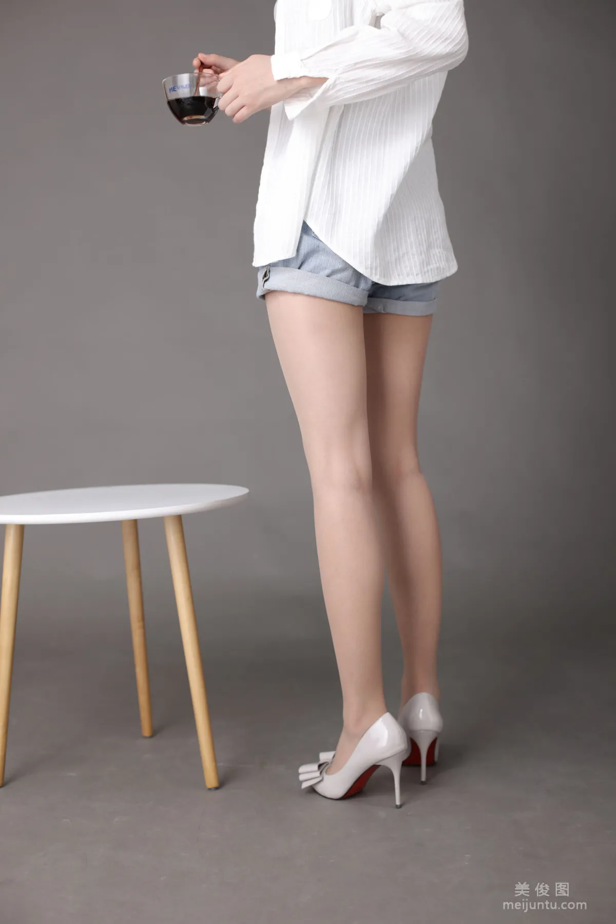 [Naisi] NO.142 Bing Bing - Double-Layer Bow High Heels photo 29