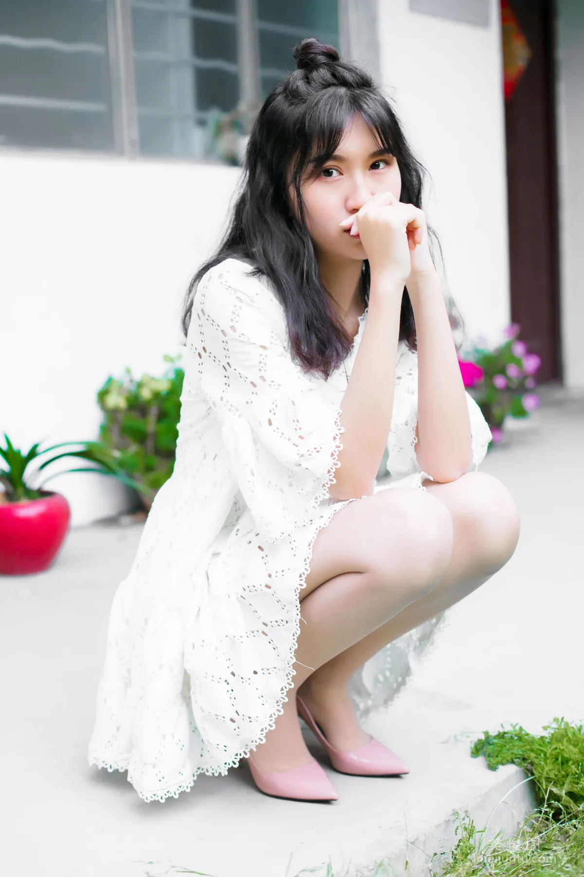 [Naisi] NO.110 Xiao Chengzi, Active as a Rabbit, Still as a Maiden photo 30