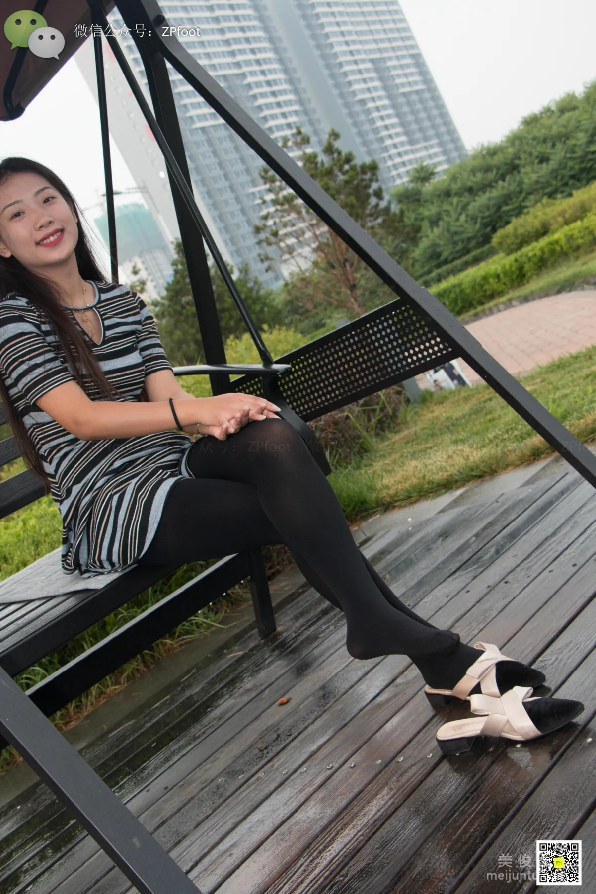 [LSS] NO.013 Shao Yao's Thick Black Stockings Photo Set photo 51