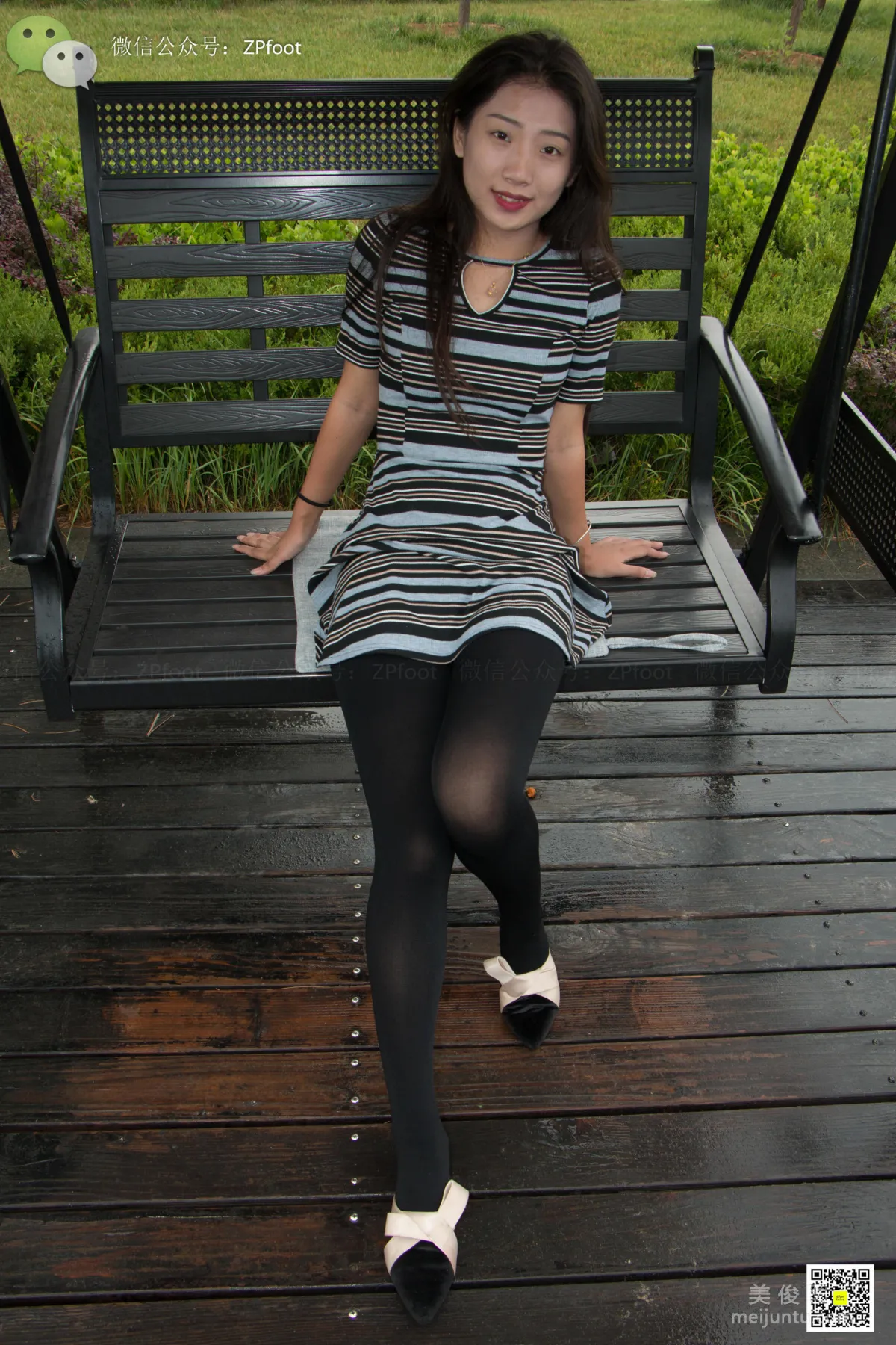 [LSS] NO.013 Shao Yao's Thick Black Stockings Photo Set photo 8