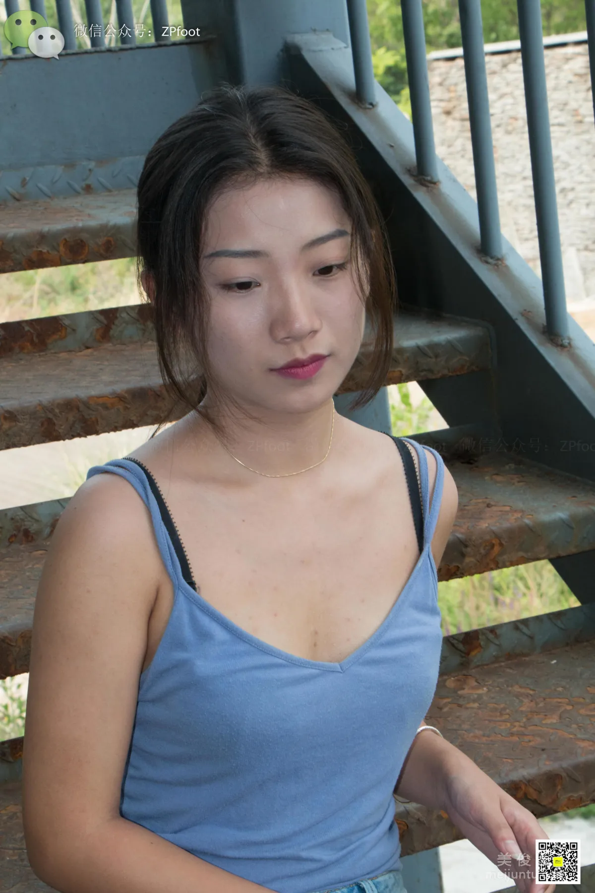 [LSS] NO.010 Shao Yao - Shao Yao's Short Stockings and Bare Feet photo 36