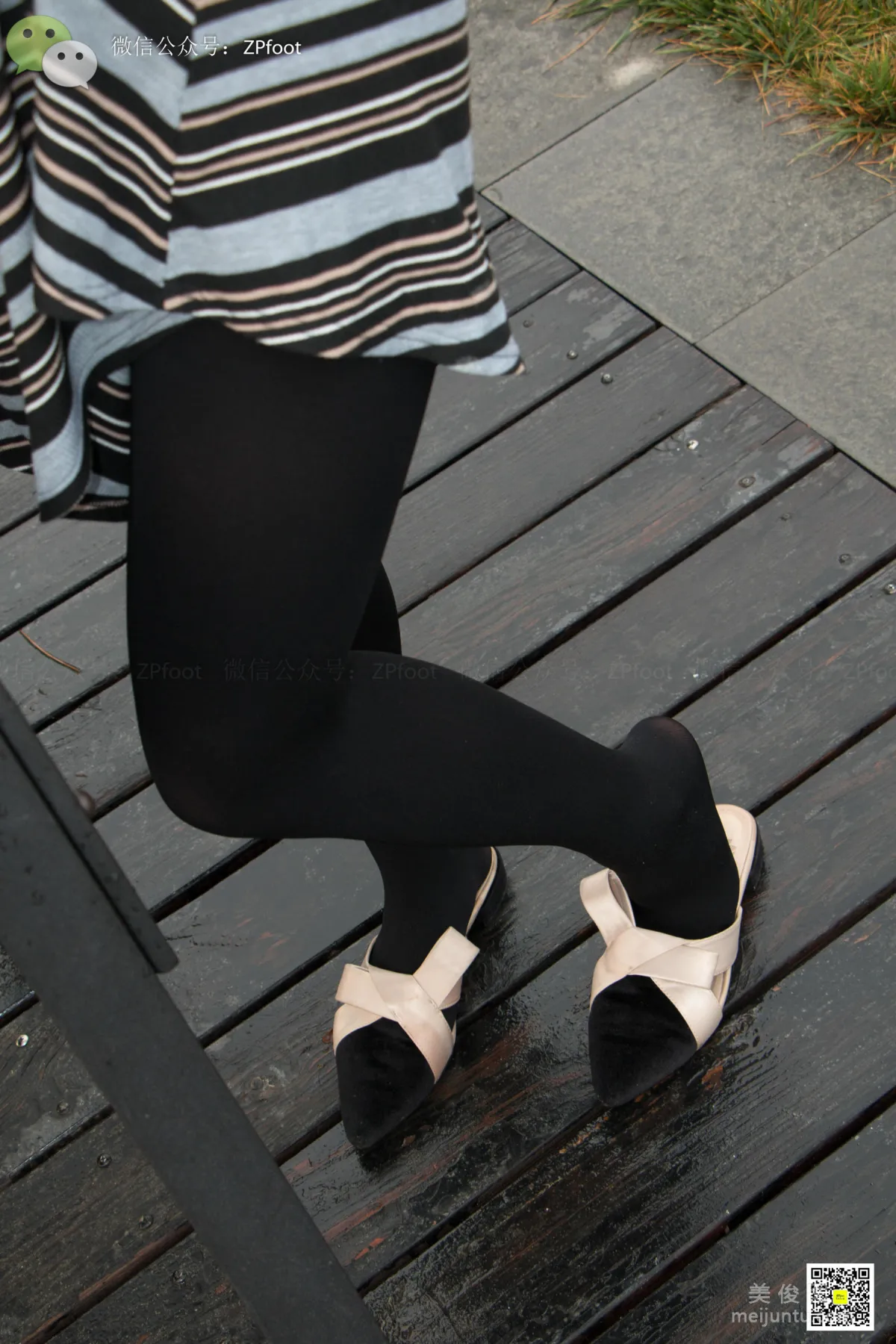 [LSS] NO.013 Shao Yao's Thick Black Stockings Photo Set photo 59