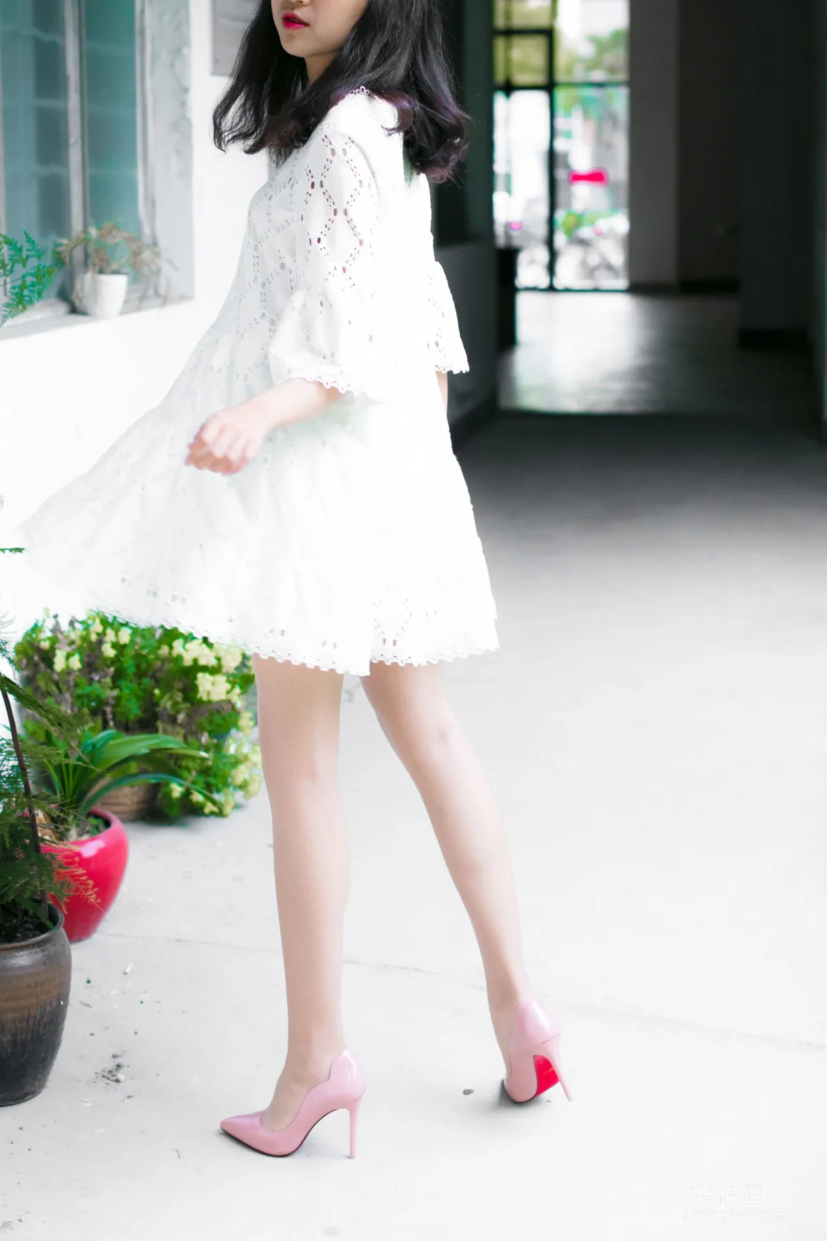[Naisi] NO.110 Xiao Chengzi, Active as a Rabbit, Still as a Maiden photo 31