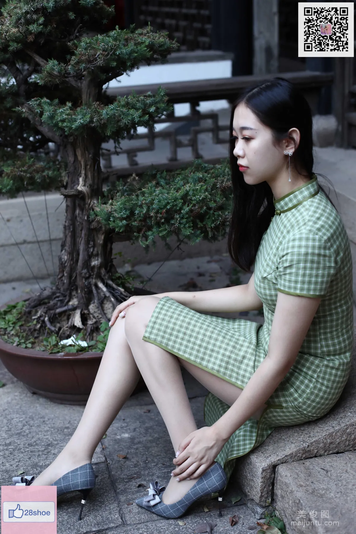 [Naisi] NO.151 Le Le - Long Beautiful Legs with Flesh Stockings photo 15