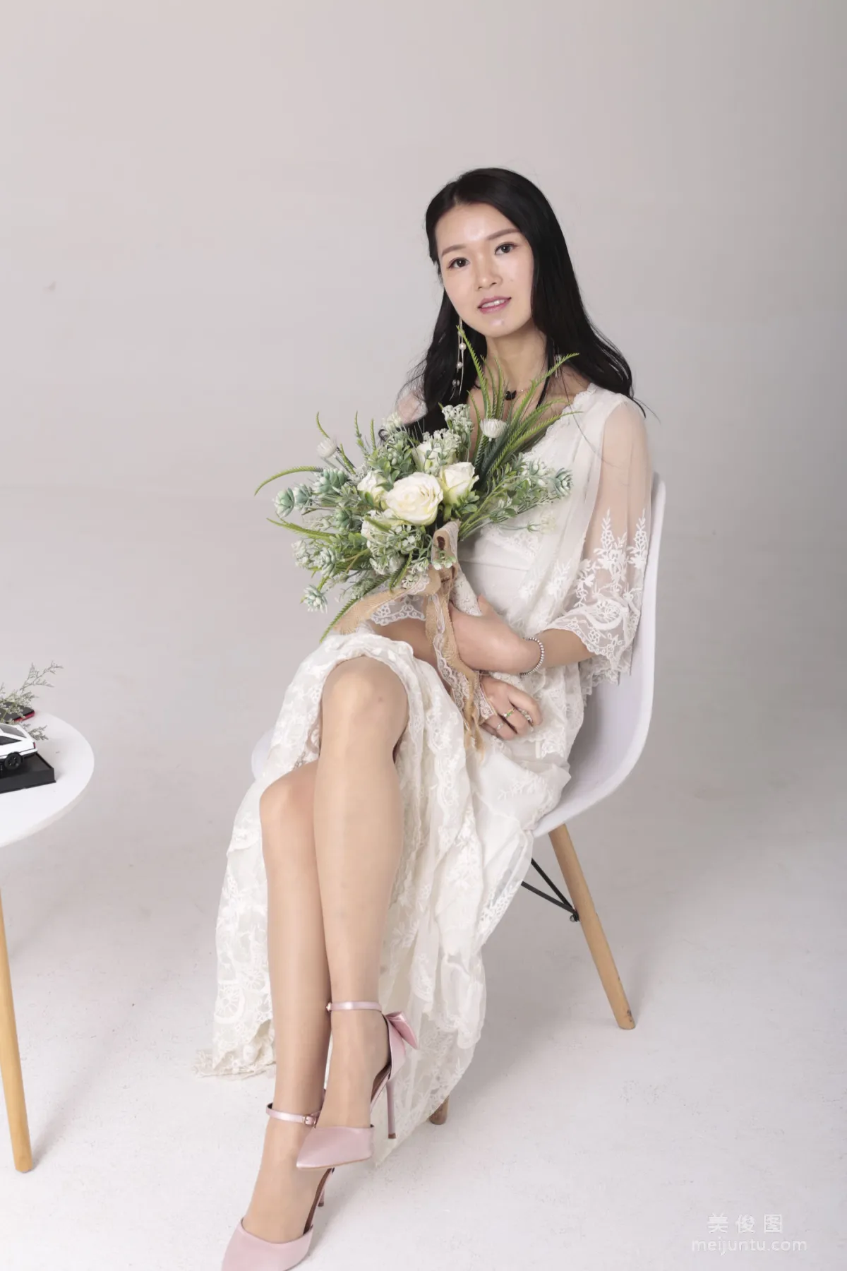 [Naisi] NO.112 Xiao Min - The Lace Dress with an Ethereal Aura photo 34