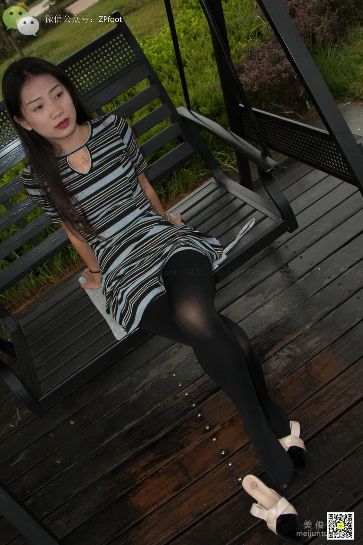 [LSS] NO.013 Shao Yao's Thick Black Stockings Photo Set photo 41