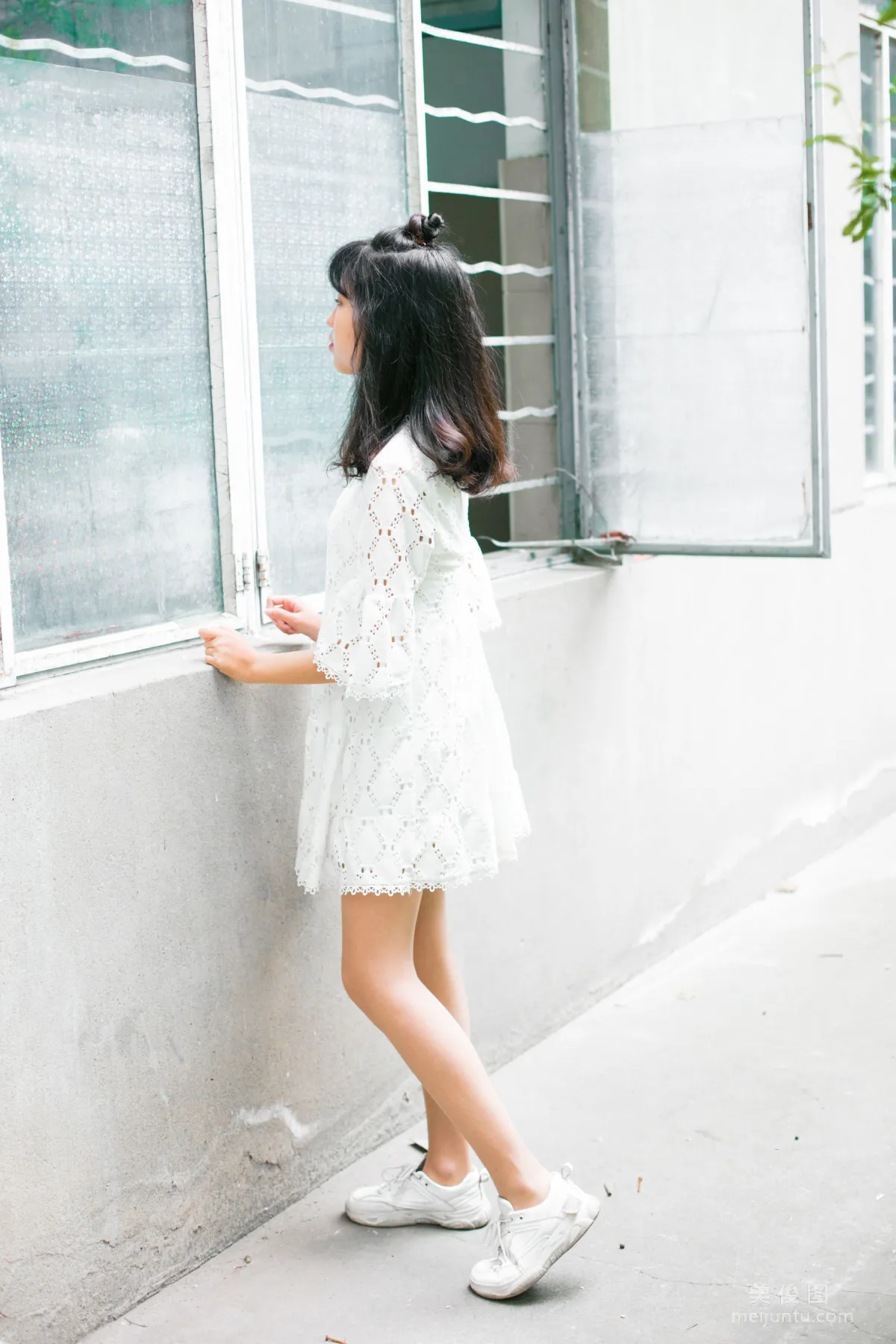 [Naisi] NO.110 Xiao Chengzi, Active as a Rabbit, Still as a Maiden photo 4