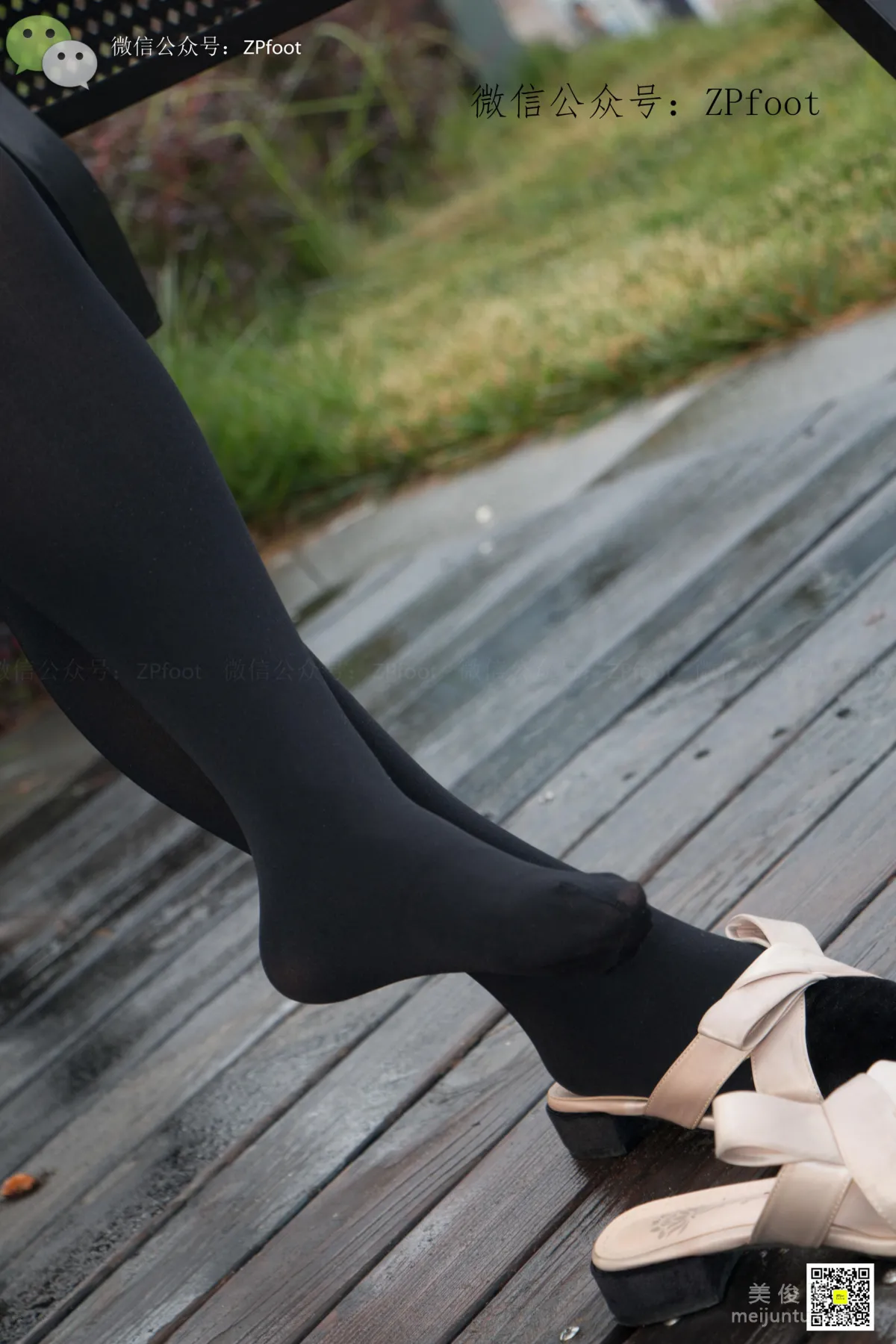 [LSS] NO.013 Shao Yao's Thick Black Stockings Photo Set photo 52