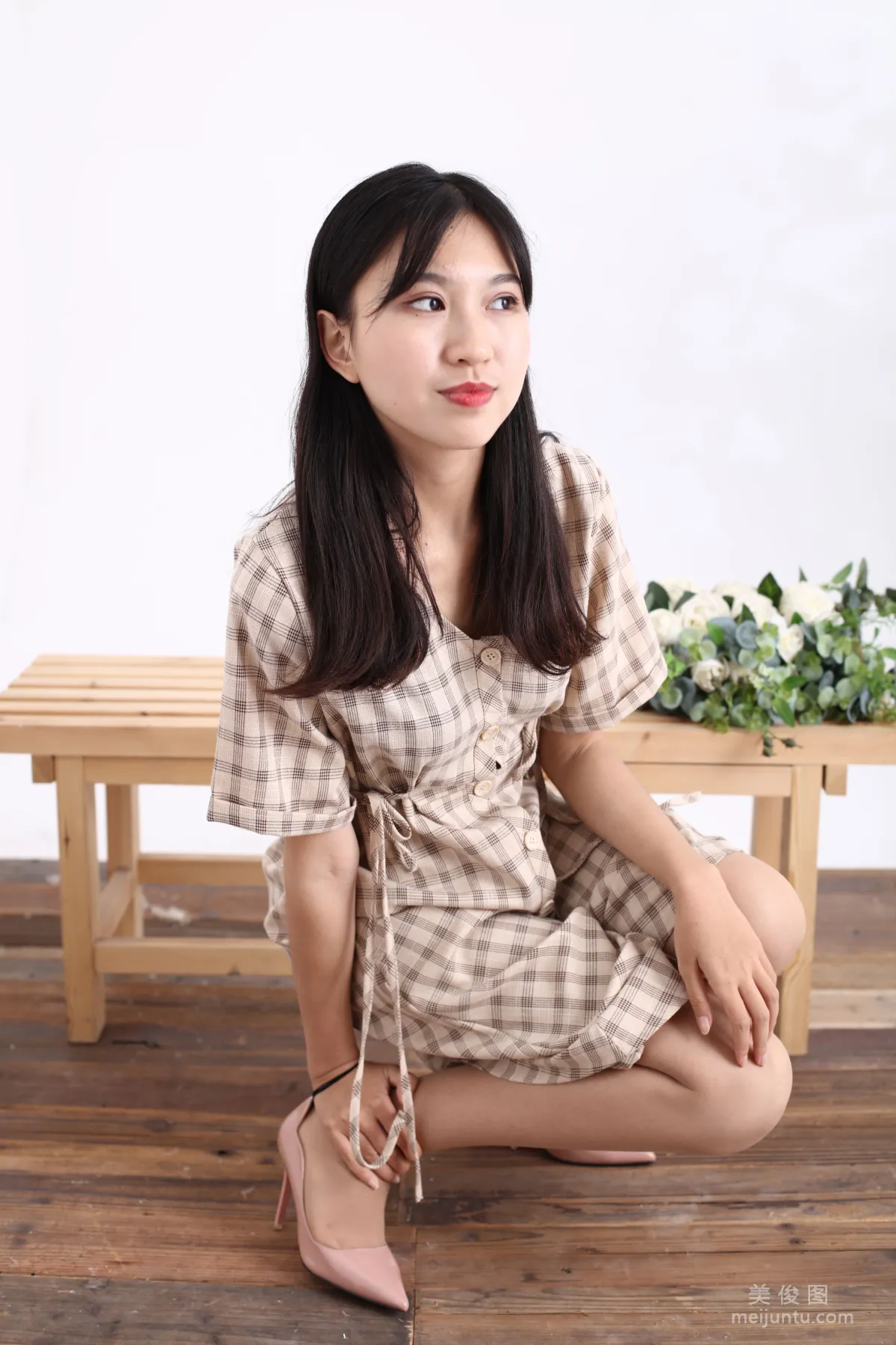 [Naisi] NO.128 Xiao Chengzi - 1980s Retro Shirt Dress photo 38