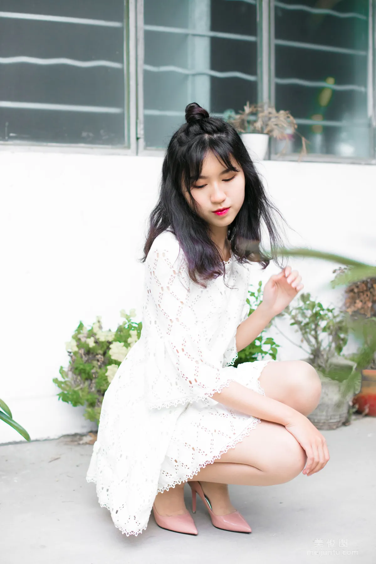 [Naisi] NO.110 Xiao Chengzi, Active as a Rabbit, Still as a Maiden photo 16