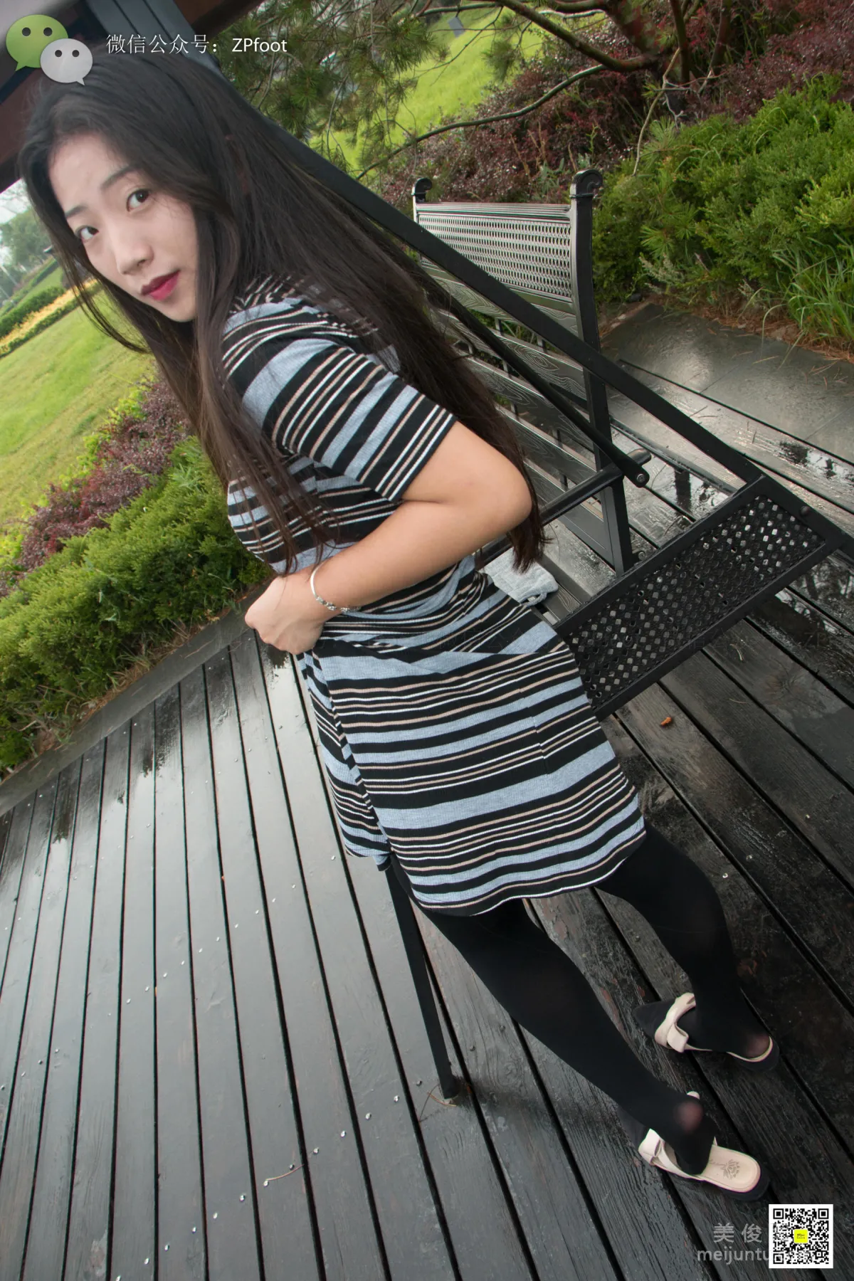 [LSS] NO.013 Shao Yao's Thick Black Stockings Photo Set photo 64