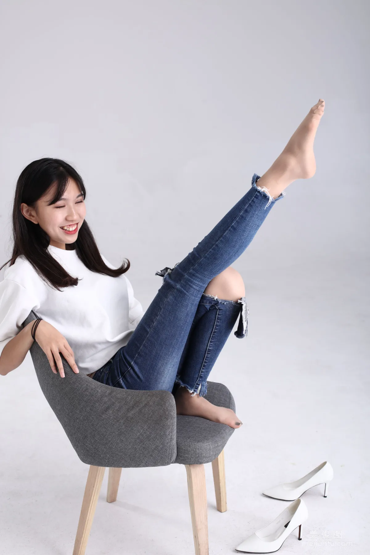 [Naisi] NO.129 Xiao Chengzi, Must-Have for Home and Travel, Stockings in Pants photo 39