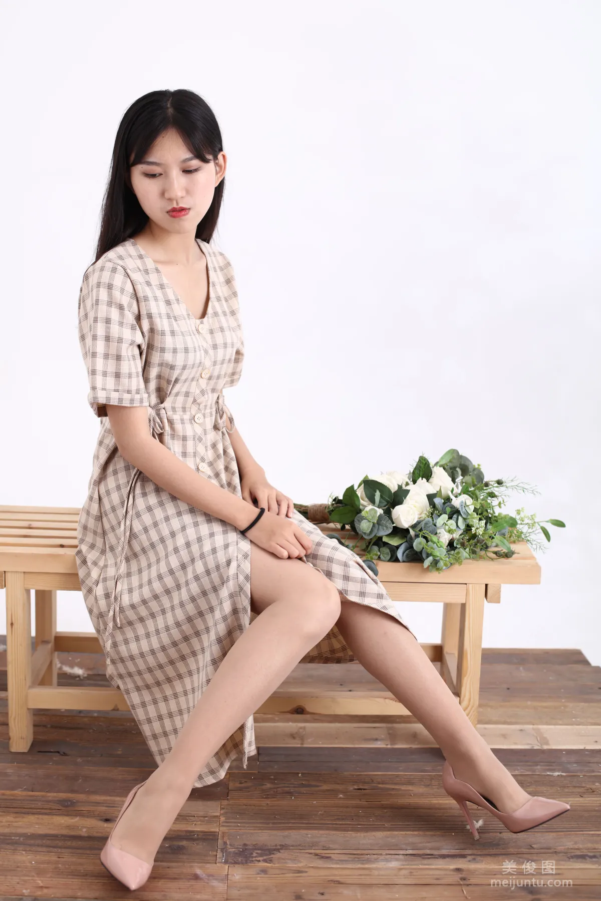 [Naisi] NO.128 Xiao Chengzi - 1980s Retro Shirt Dress photo 13