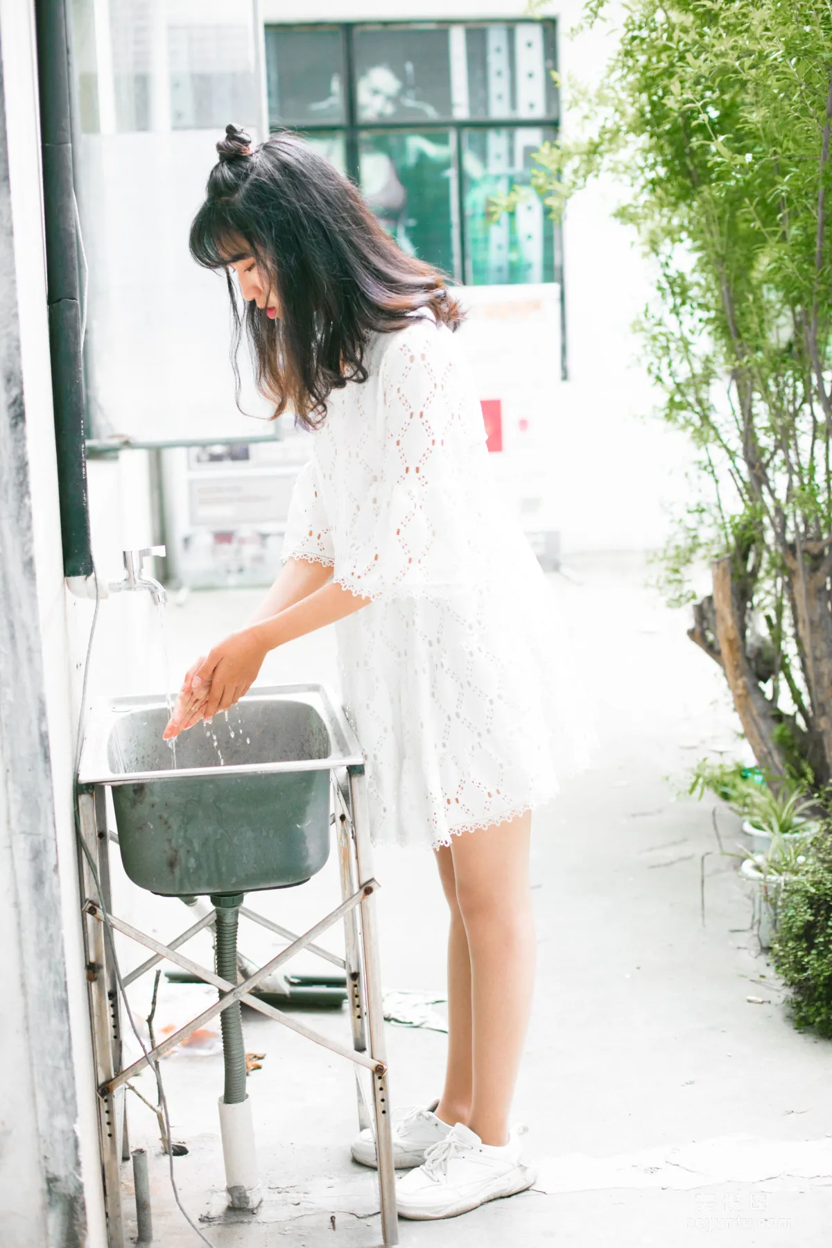 [Naisi] NO.110 Xiao Chengzi, Active as a Rabbit, Still as a Maiden photo 8