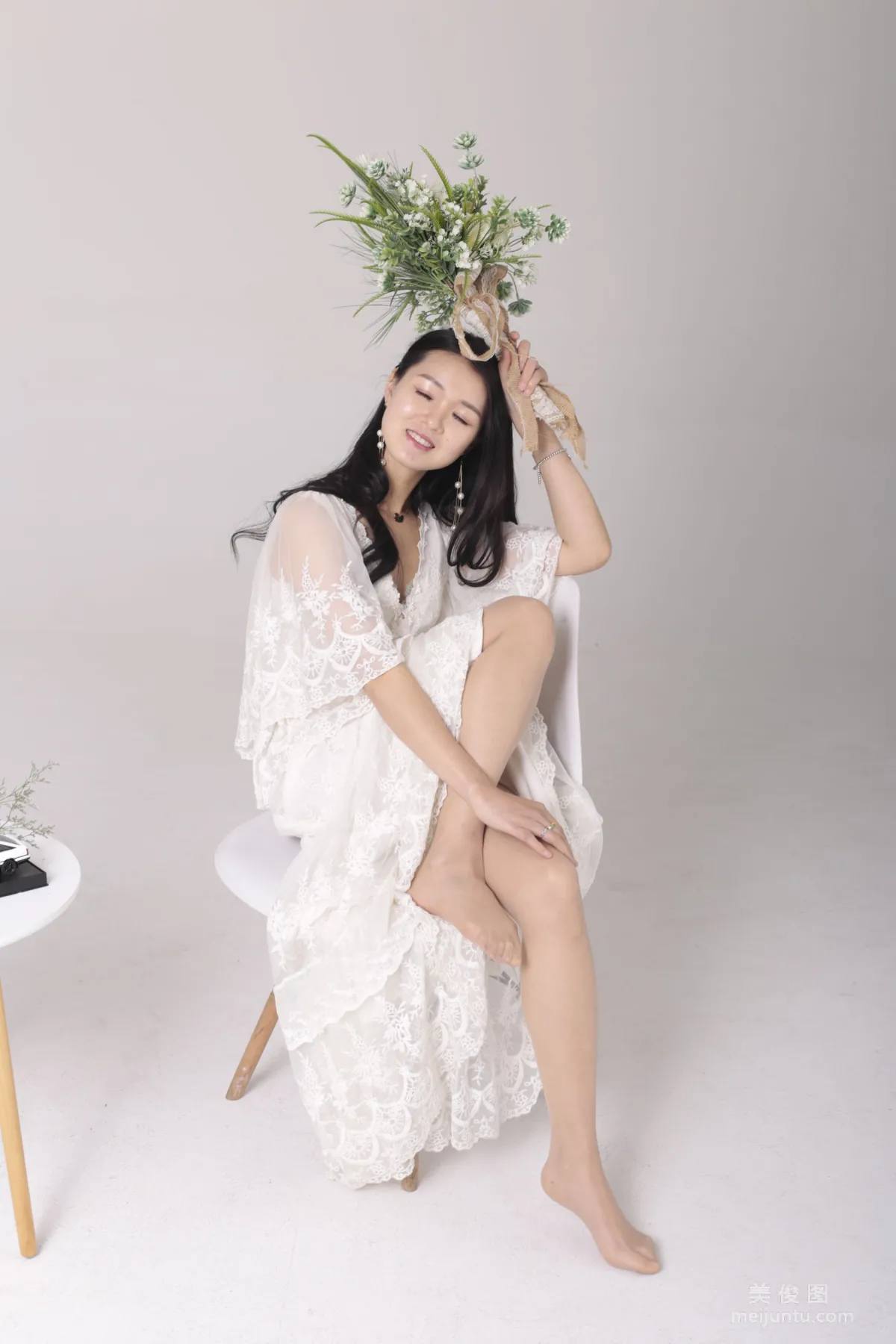 [Naisi] NO.112 Xiao Min - The Lace Dress with an Ethereal Aura photo 30