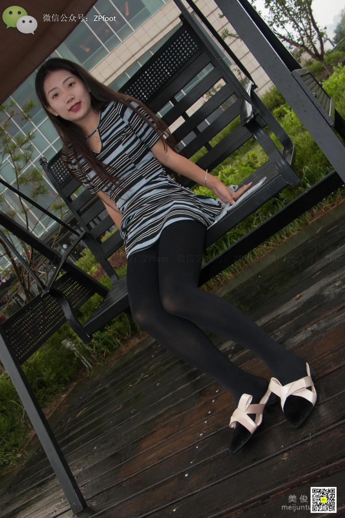 [LSS] NO.013 Shao Yao's Thick Black Stockings Photo Set photo 31