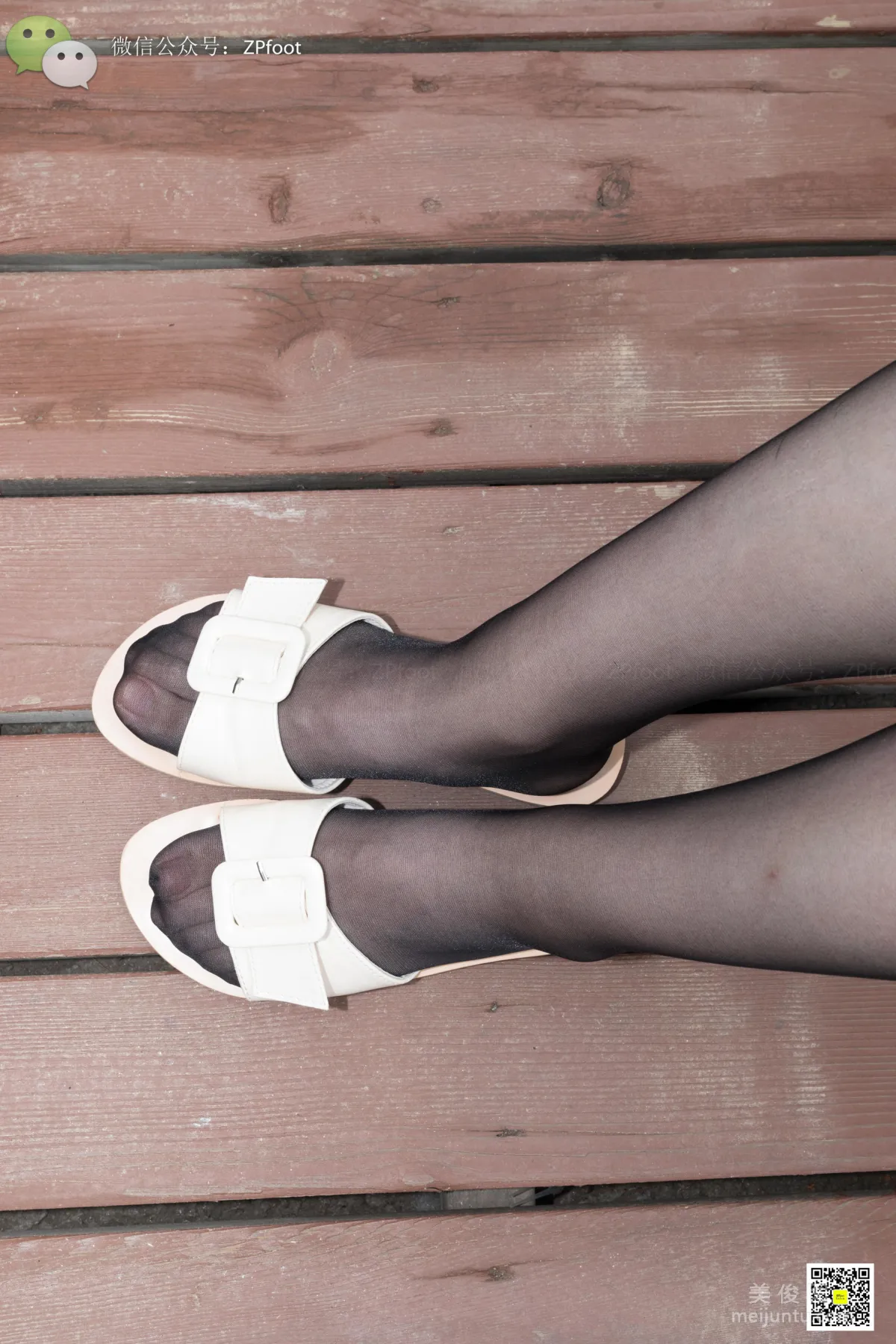[LSS] NO.016 sale's Black Stockings and Tender Feet Photo Set photo 7