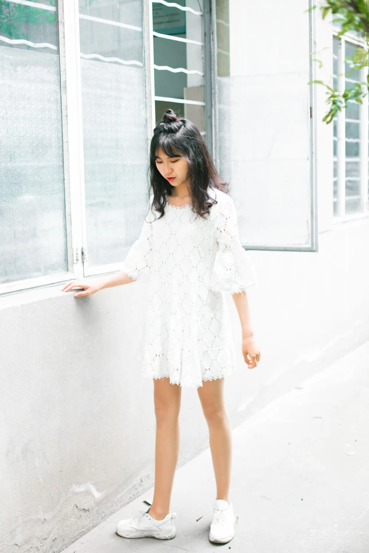 [Naisi] NO.110 Xiao Chengzi, Active as a Rabbit, Still as a Maiden photo 5