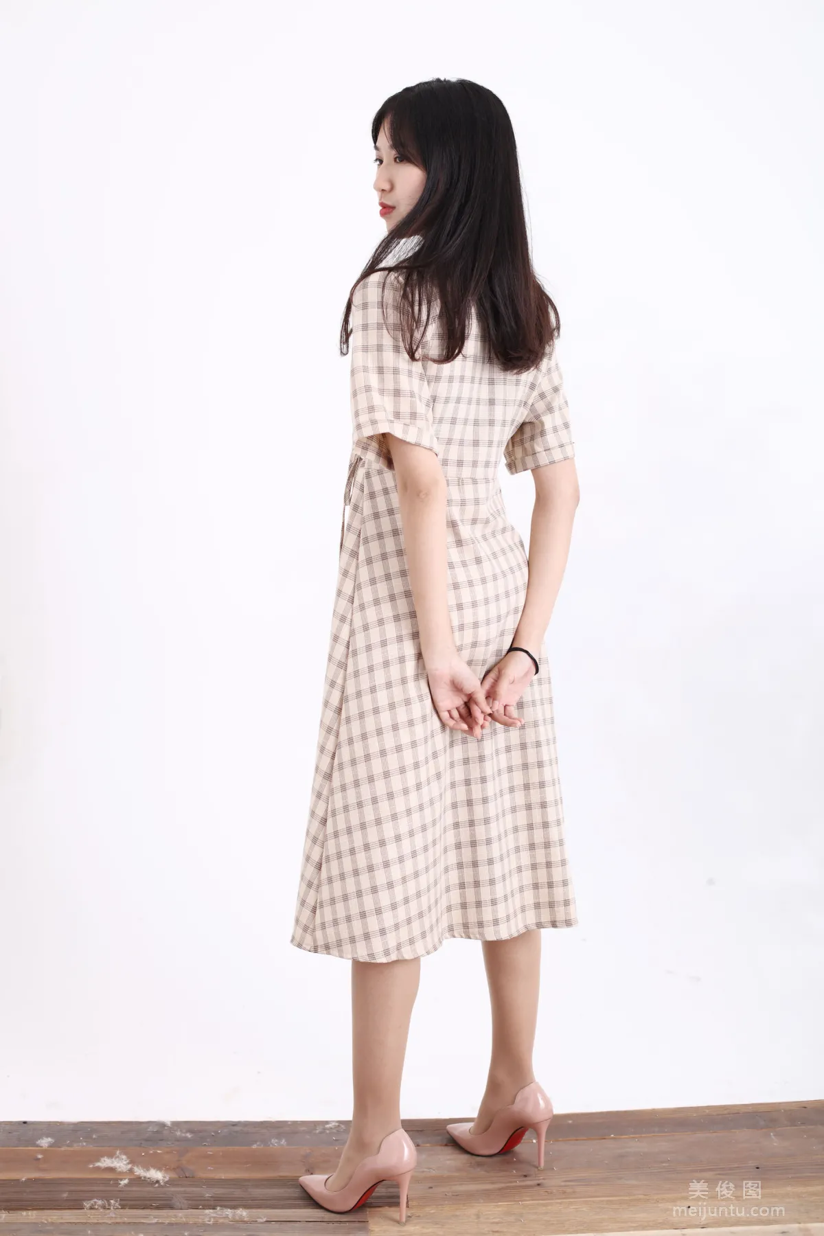 [Naisi] NO.128 Xiao Chengzi - 1980s Retro Shirt Dress photo 10