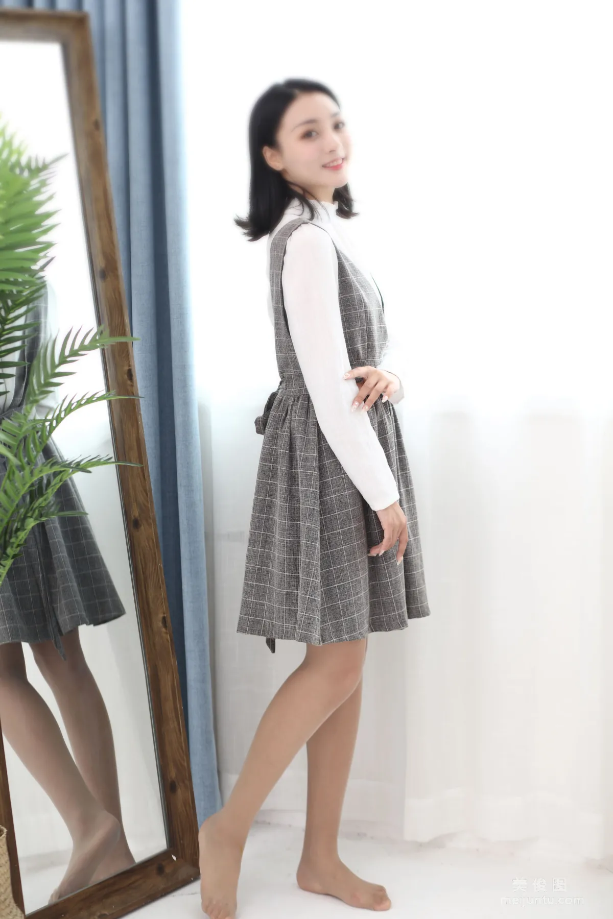 [Naisi] NO.133 Xiu Xiu, Acting Young Two-Piece Set, Shirt and Suspender Skirt photo 28