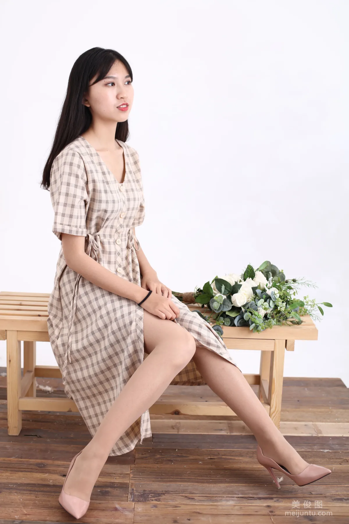 [Naisi] NO.128 Xiao Chengzi - 1980s Retro Shirt Dress photo 14