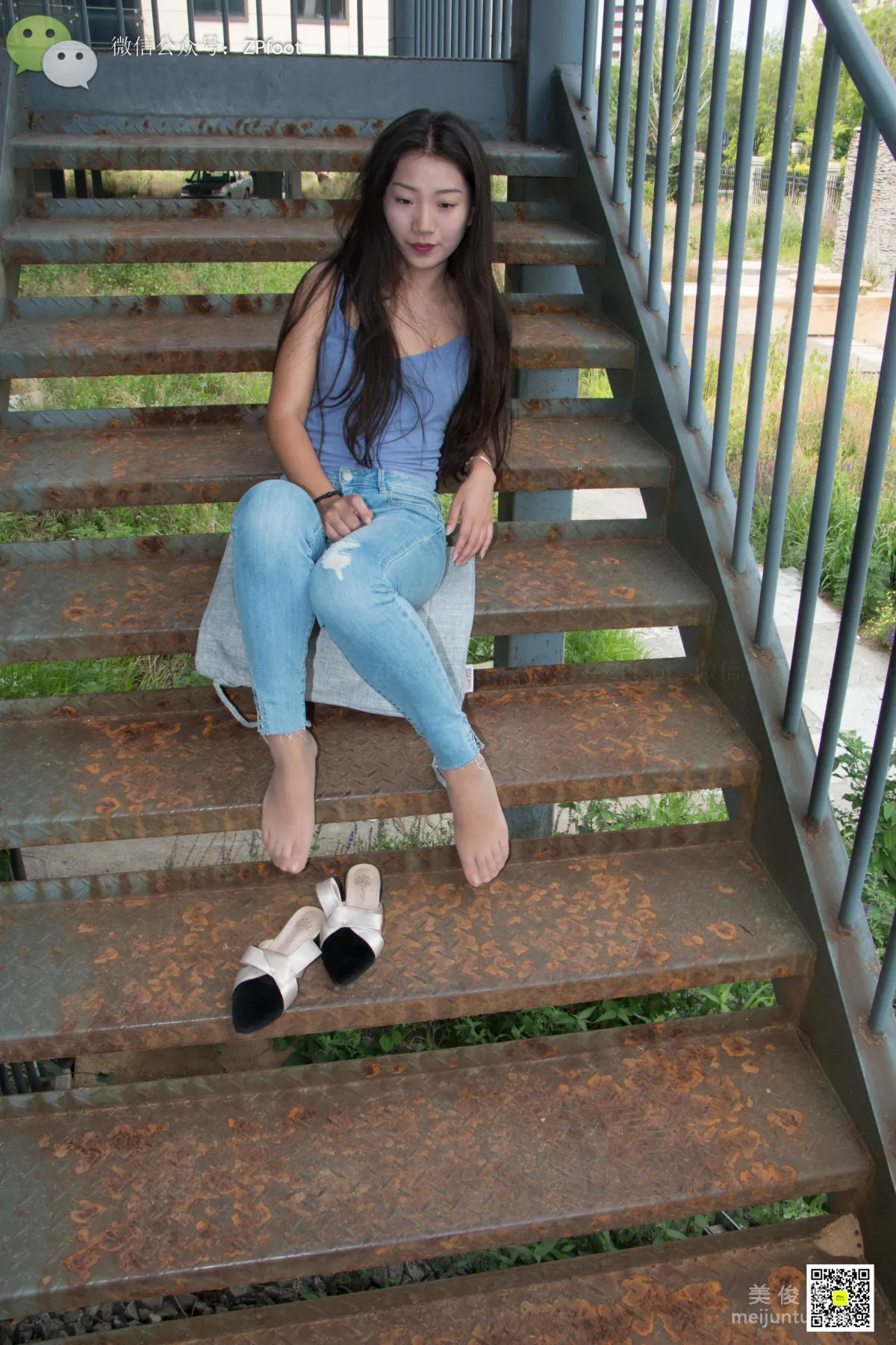 [LSS] NO.010 Shao Yao - Shao Yao's Short Stockings and Bare Feet photo 58