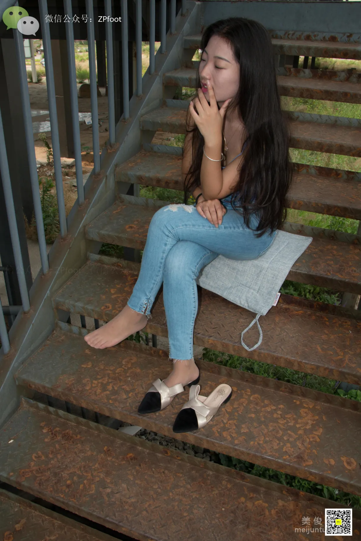 [LSS] NO.010 Shao Yao - Shao Yao's Short Stockings and Bare Feet photo 94